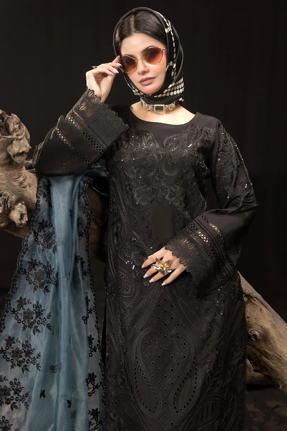 Imrozia Premium | Gulzar e Dil | I.P-100 Dilcheen - Aqsa Fabrics
