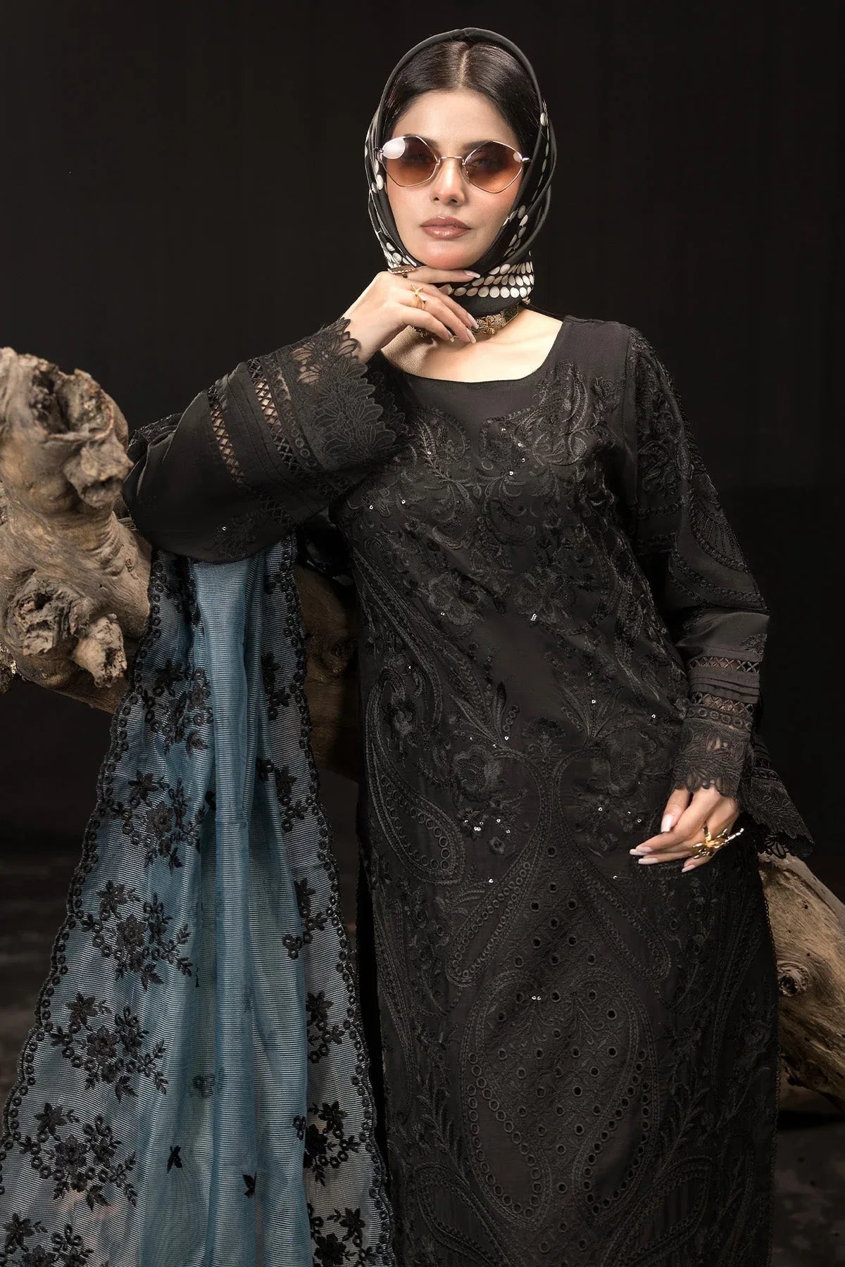 Imrozia Premium | Gulzar e Dil | I.P-100 Dilcheen - Aqsa Fabrics