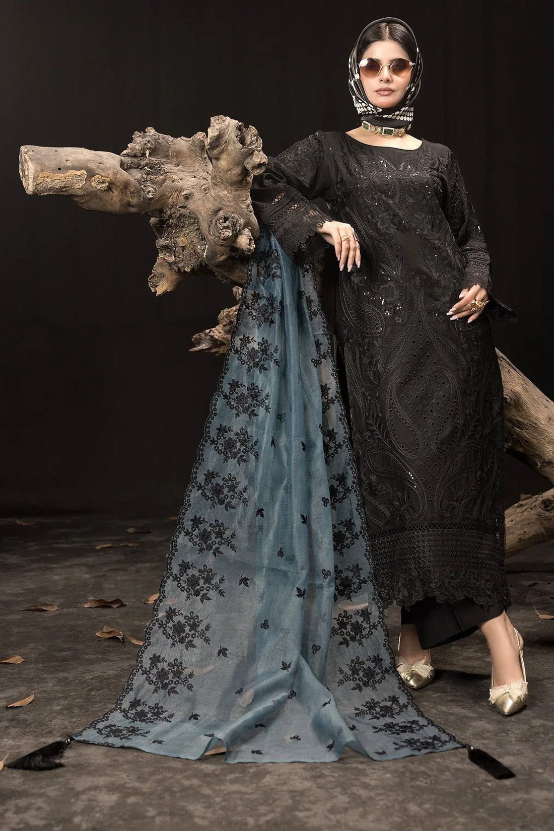 Imrozia Premium | Gulzar e Dil | I.P-100 Dilcheen - Aqsa Fabrics