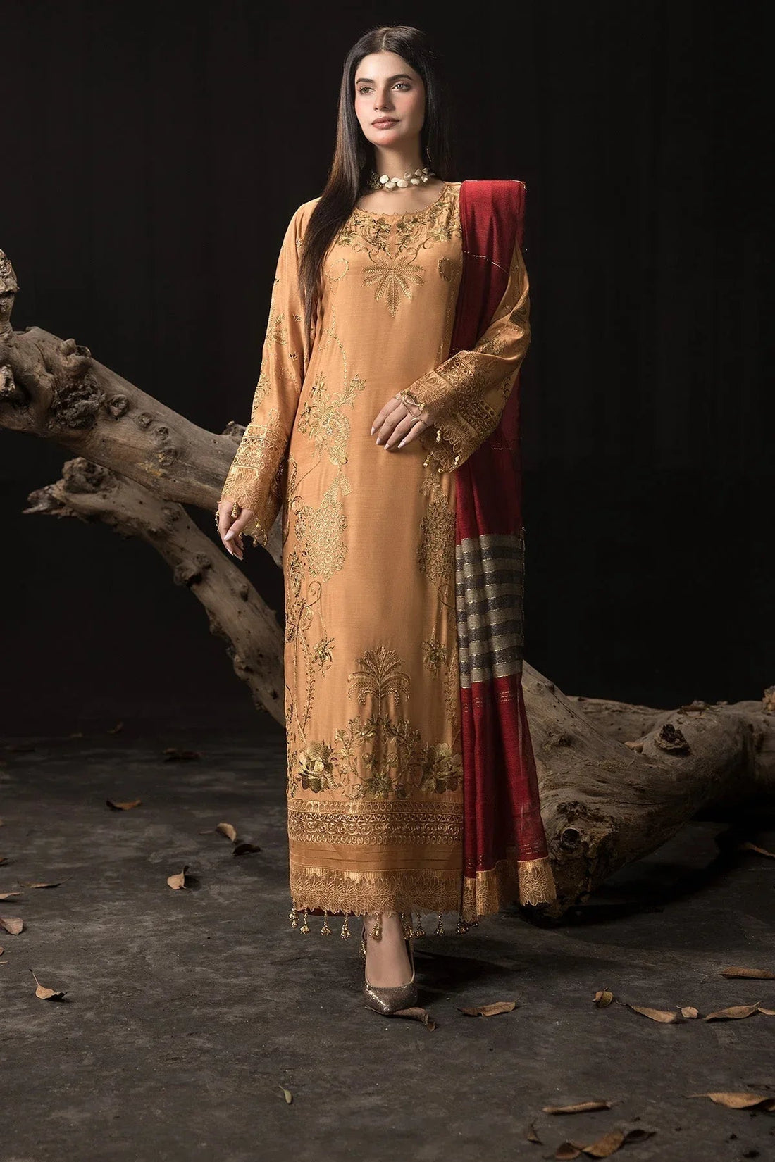 Imrozia Premium | Gulzar e Dil | I.P-101 Firdous - Aqsa Fabrics
