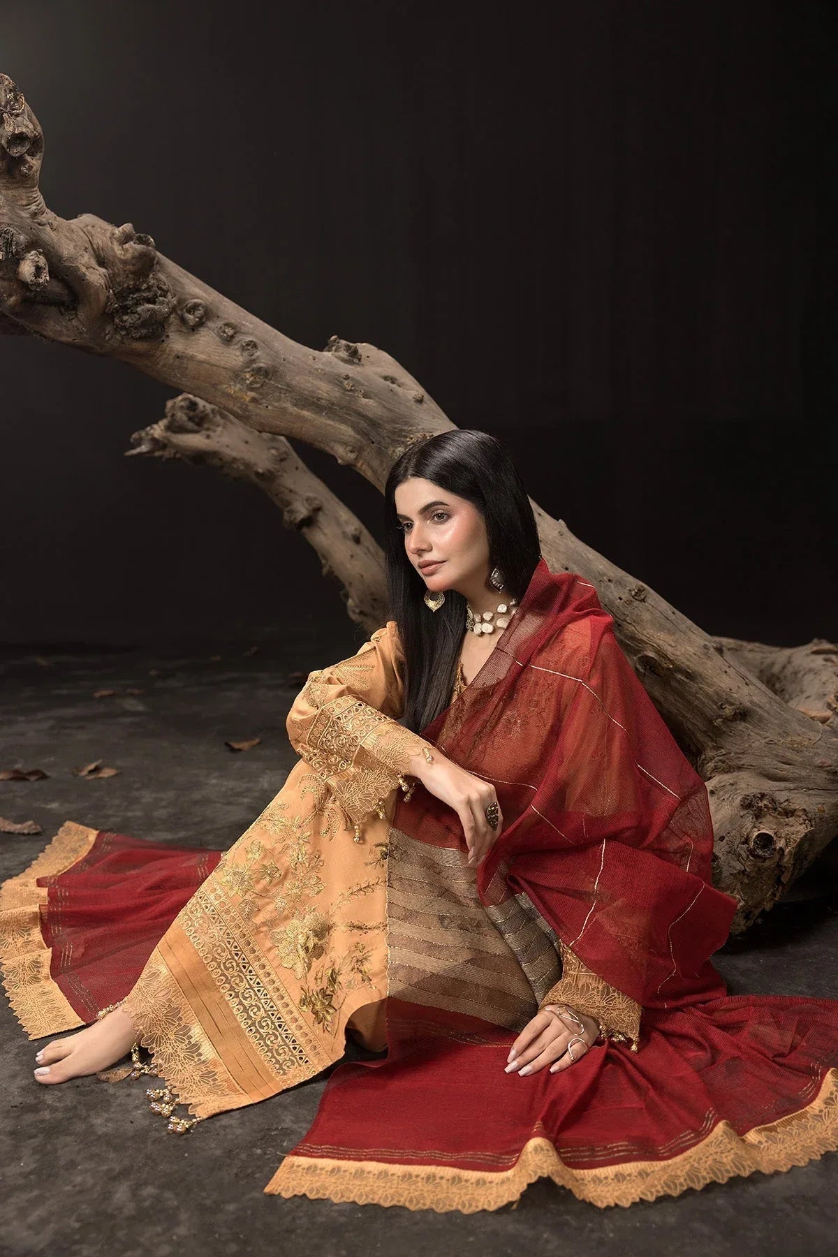 Imrozia Premium | Gulzar e Dil | I.P-101 Firdous - Aqsa Fabrics
