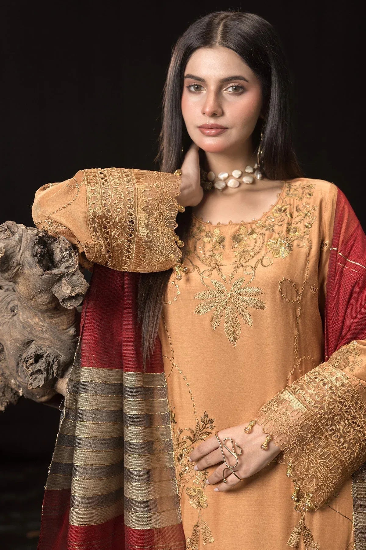 Imrozia Premium | Gulzar e Dil | I.P-101 Firdous - Aqsa Fabrics