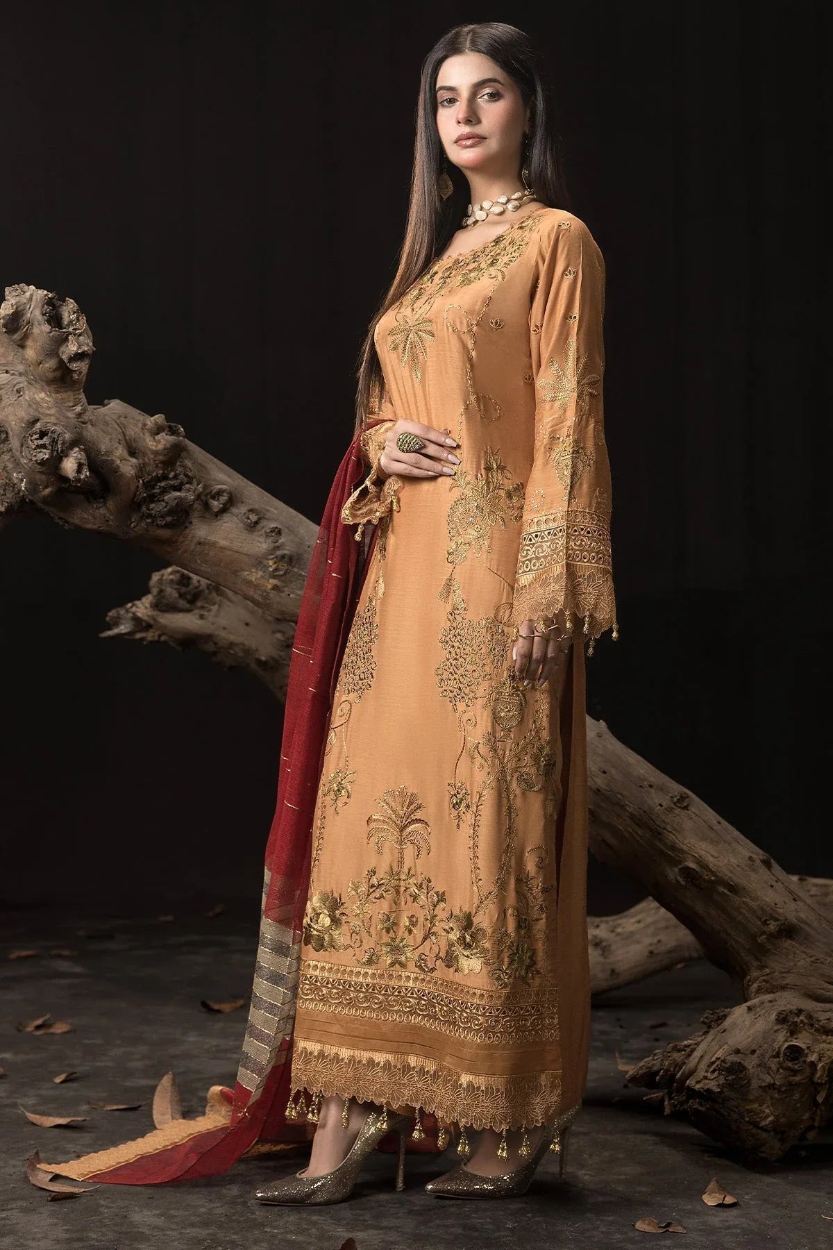 Imrozia Premium | Gulzar e Dil | I.P-101 Firdous - Aqsa Fabrics