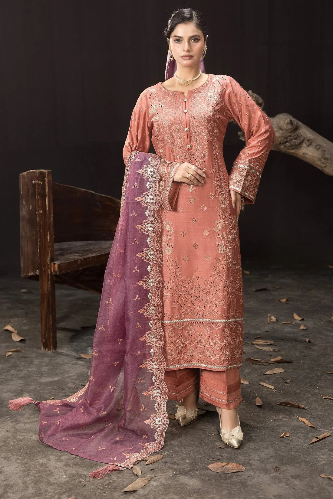 Imrozia Premium | Gulzar e Dil | I.P-102 Gul - Aqsa Fabrics