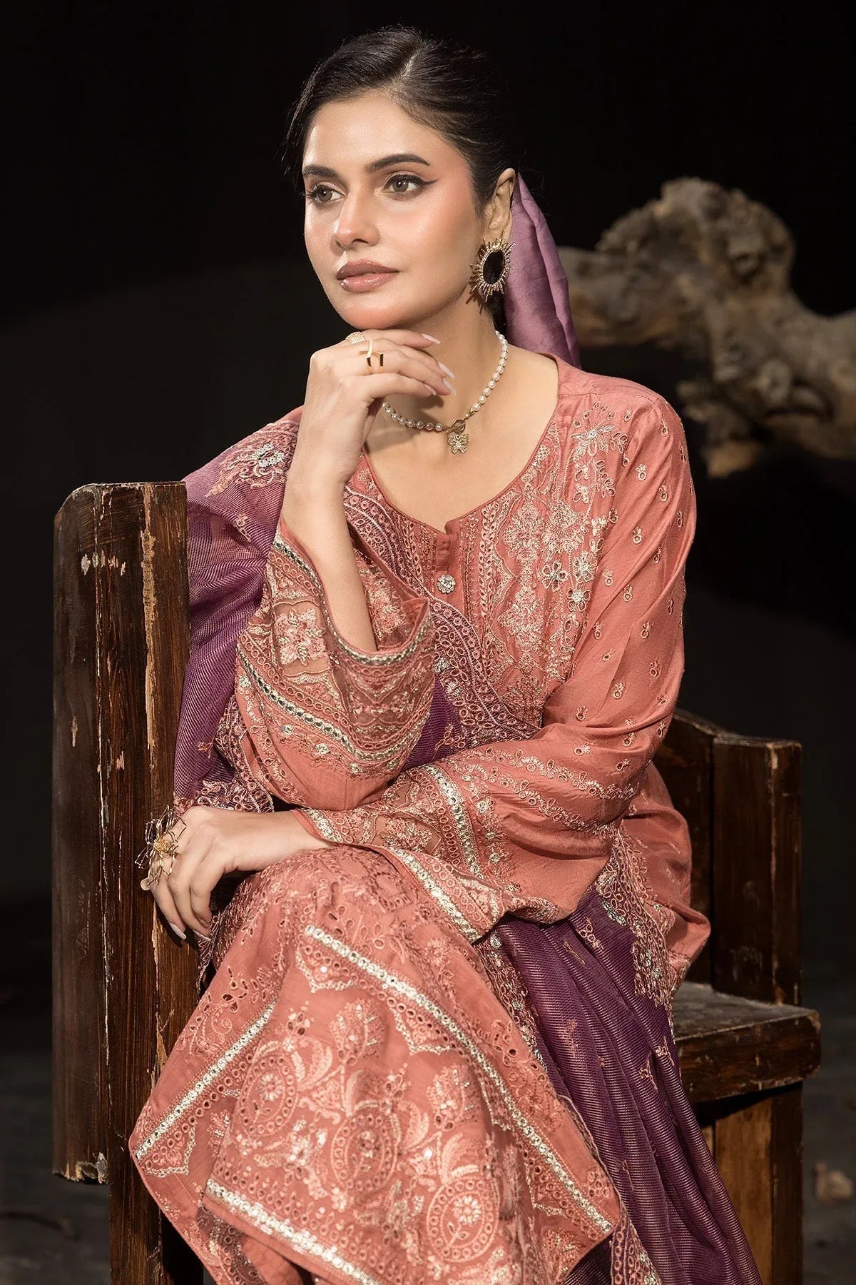 Imrozia Premium | Gulzar e Dil | I.P-102 Gul - Aqsa Fabrics