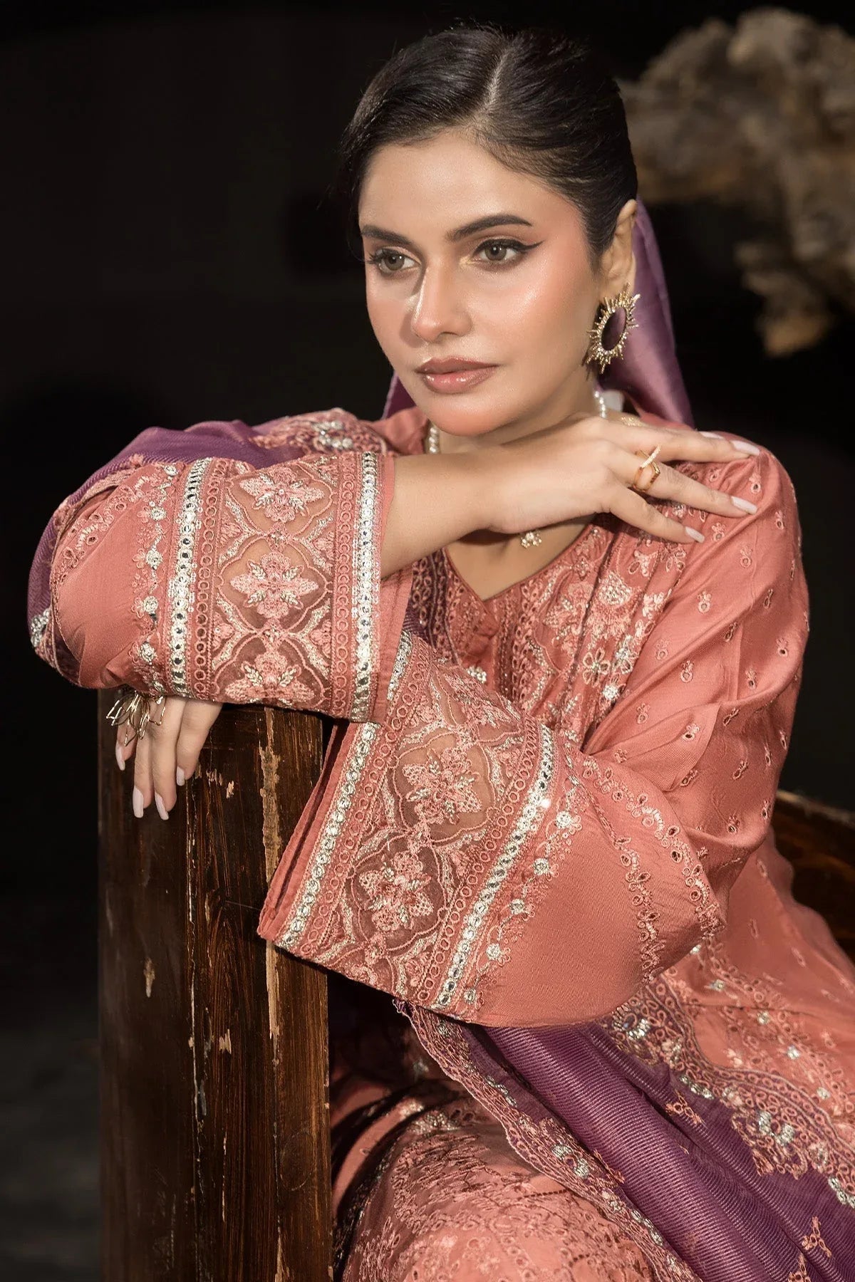 Imrozia Premium | Gulzar e Dil | I.P-102 Gul - Aqsa Fabrics