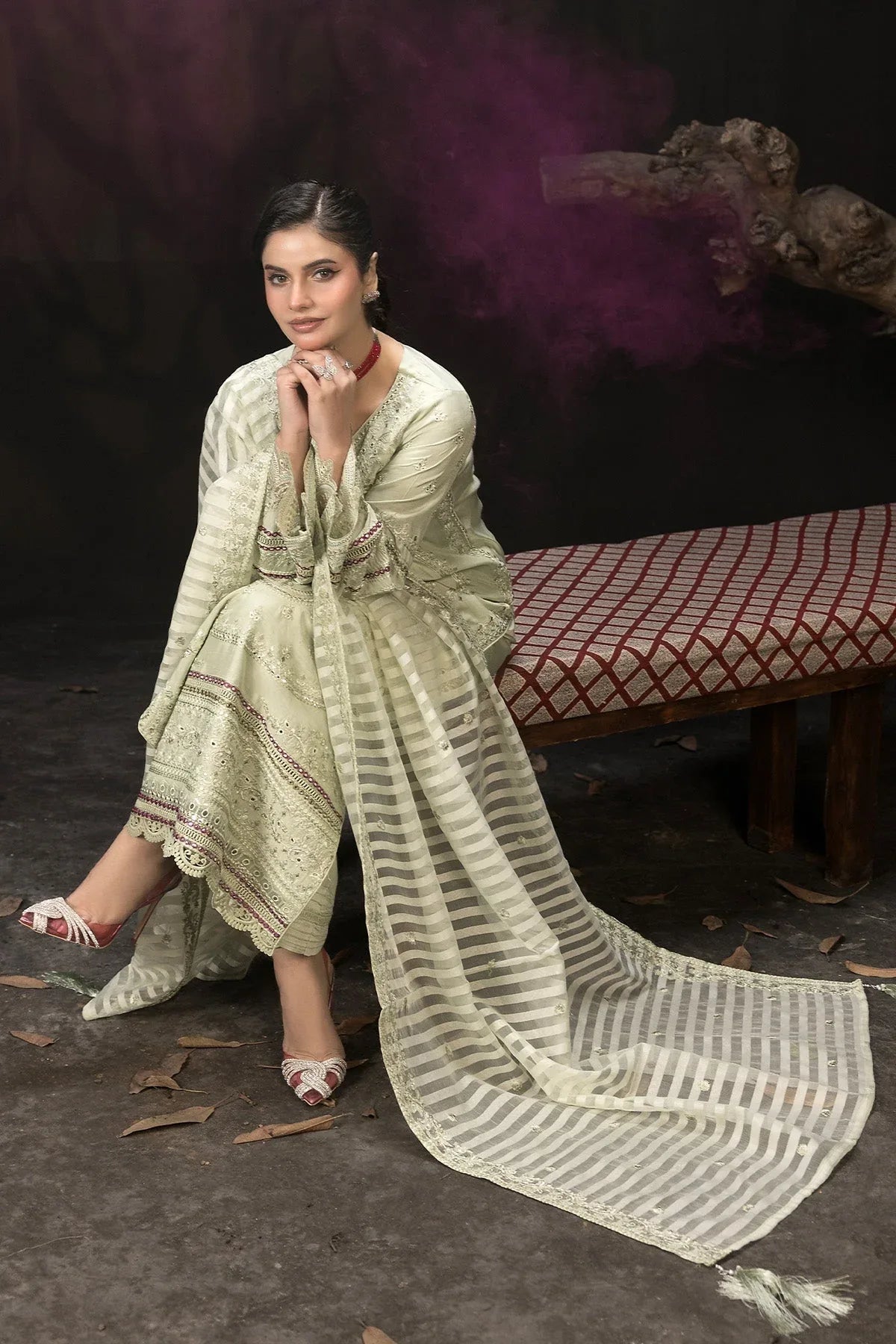 Imrozia Premium | Gulzar e Dil | I.P-103 Hina - Aqsa Fabrics