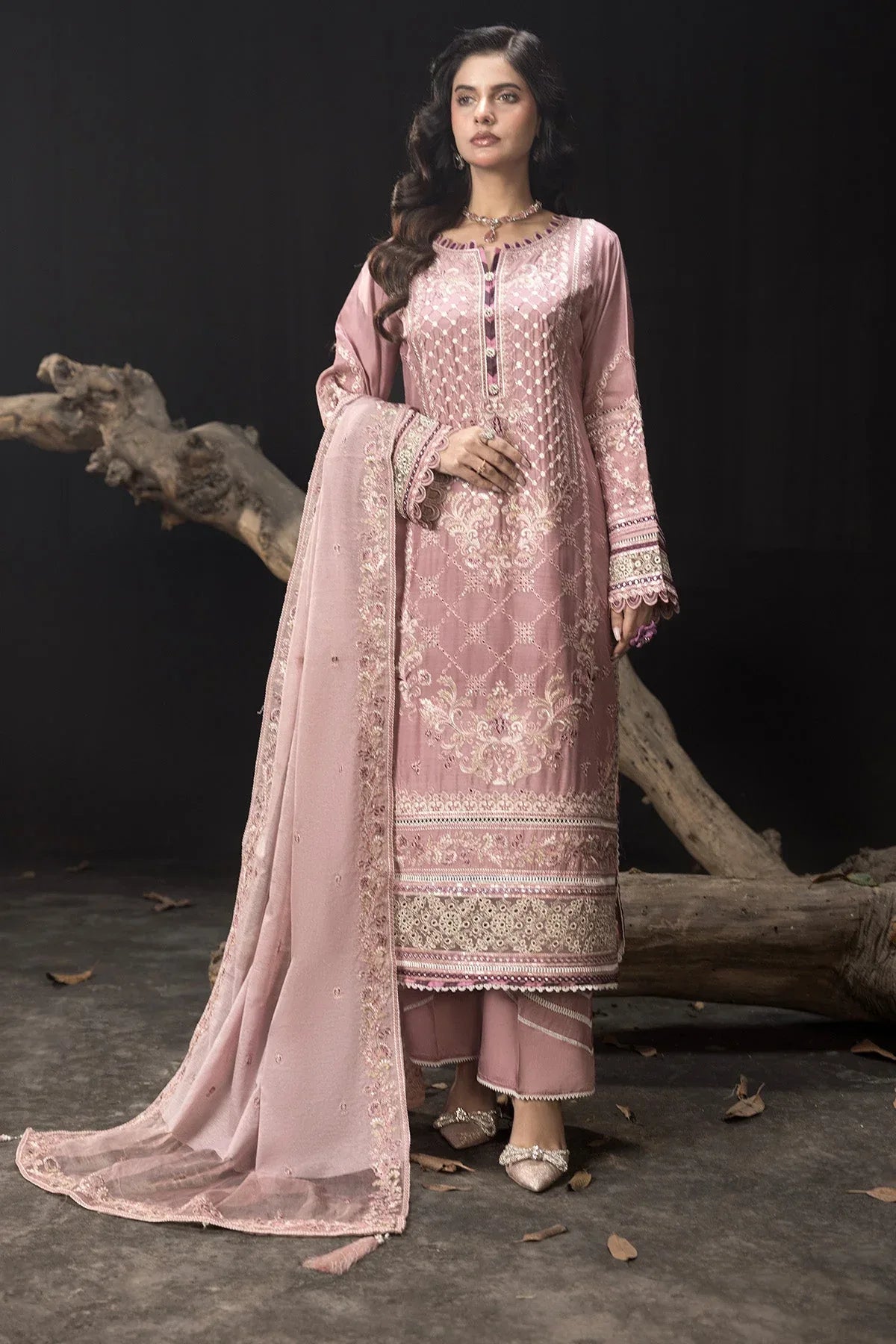 Imrozia Premium | Gulzar e Dil | I.P-104 Nighat - Aqsa Fabrics