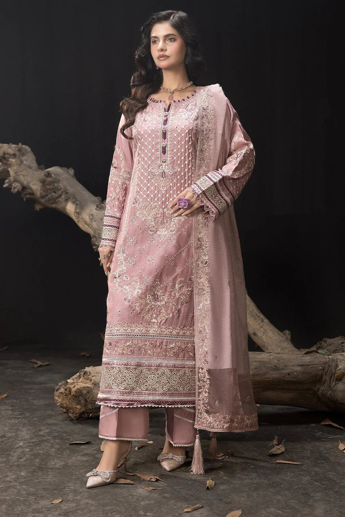 Imrozia Premium | Gulzar e Dil | I.P-104 Nighat - Aqsa Fabrics