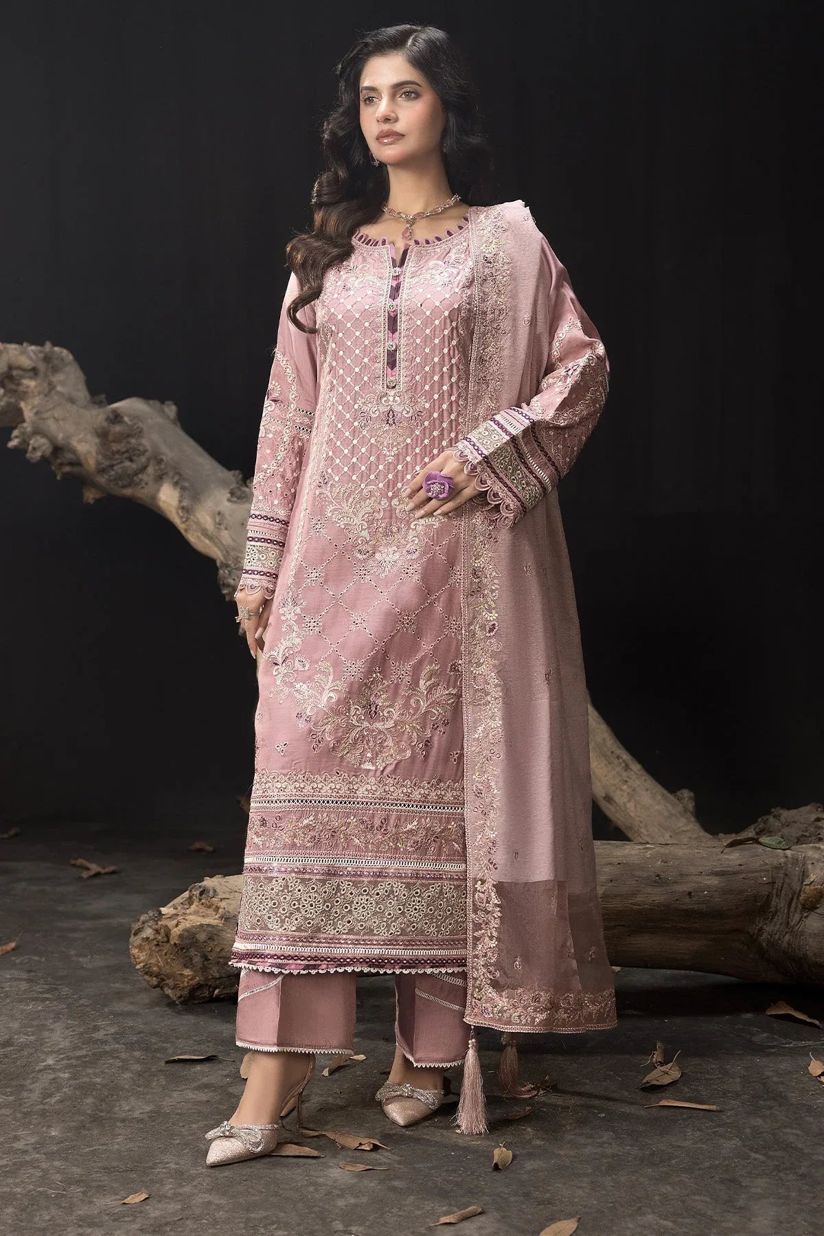 Imrozia Premium | Gulzar e Dil | I.P-104 Nighat - Aqsa Fabrics