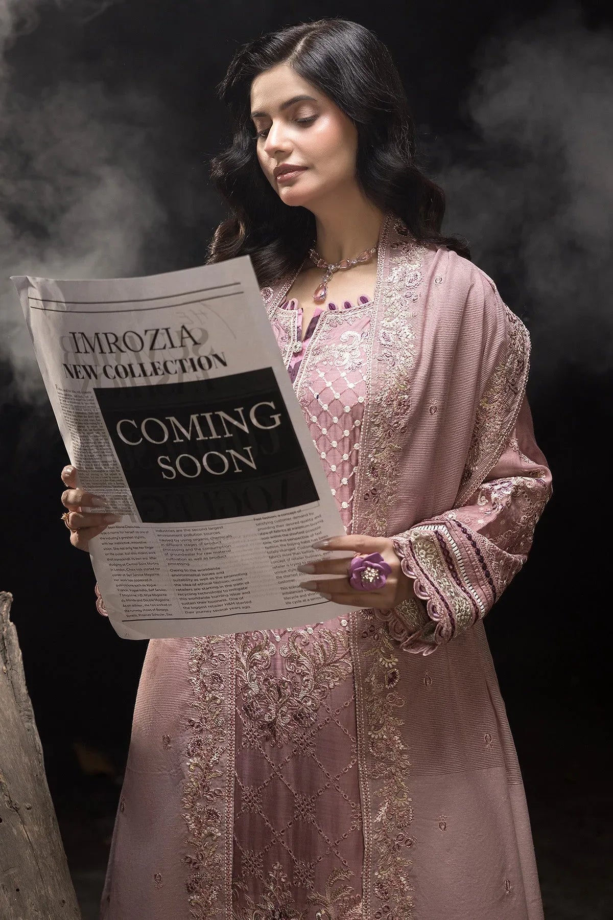 Imrozia Premium | Gulzar e Dil | I.P-104 Nighat - Aqsa Fabrics