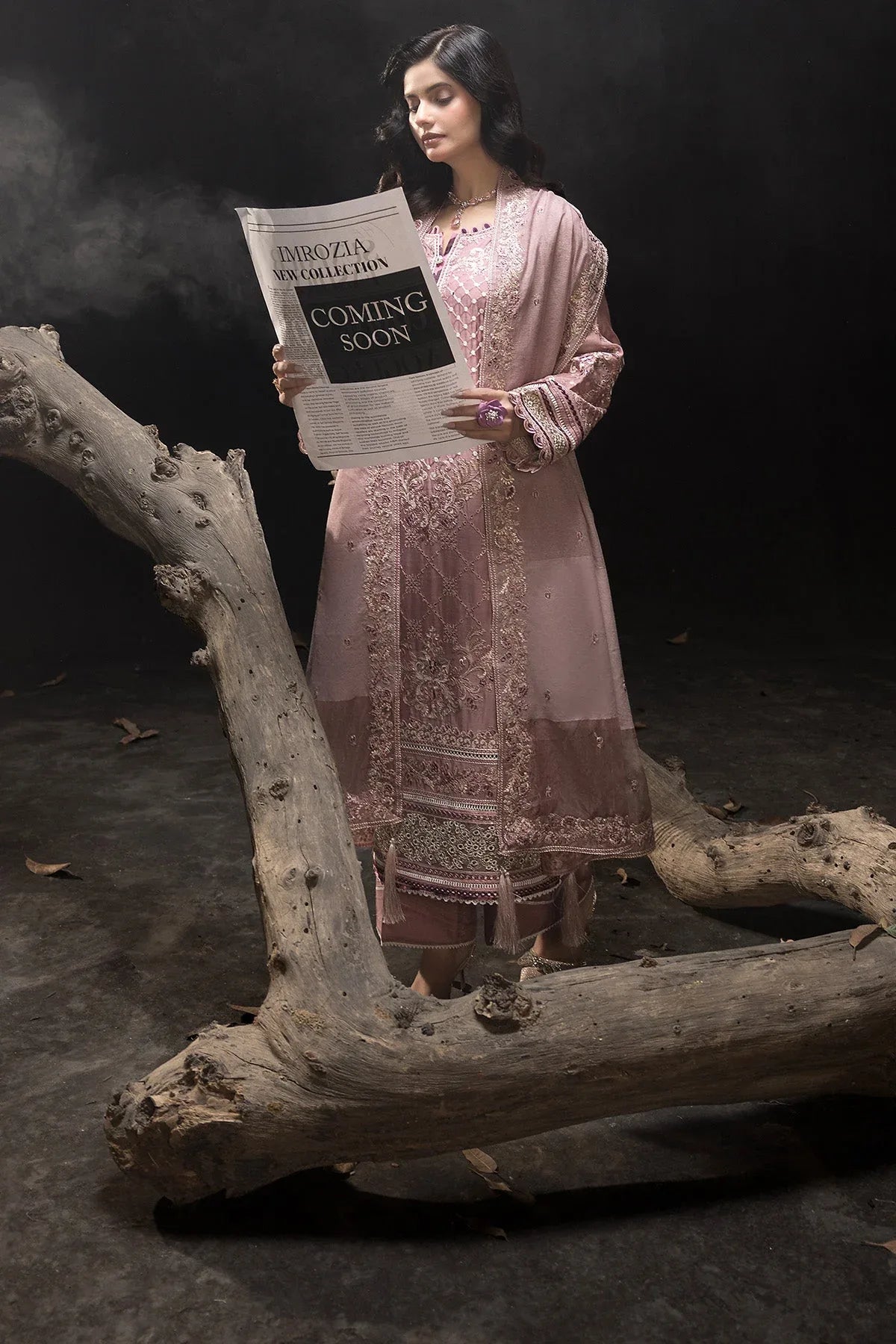 Imrozia Premium | Gulzar e Dil | I.P-104 Nighat - Aqsa Fabrics