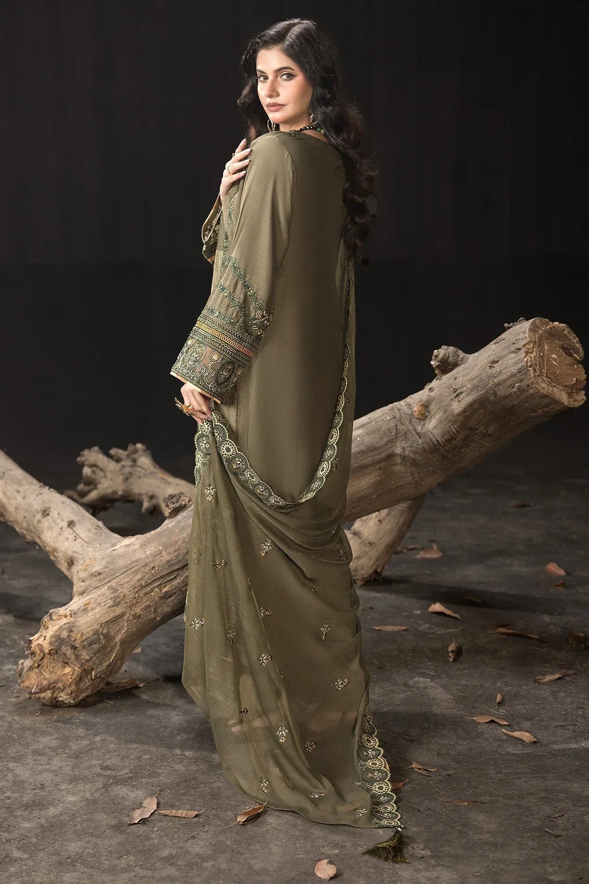 Imrozia Premium | Gulzar e Dil | I.P-105 Dilfareb - Aqsa Fabrics