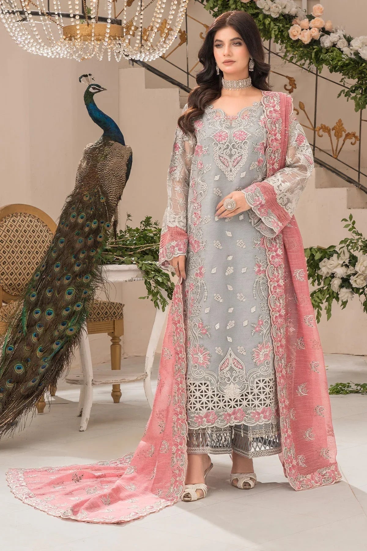 Imrozia Premium | Dilkash Formals | IP-106 Kavita - Aqsa Fabrics