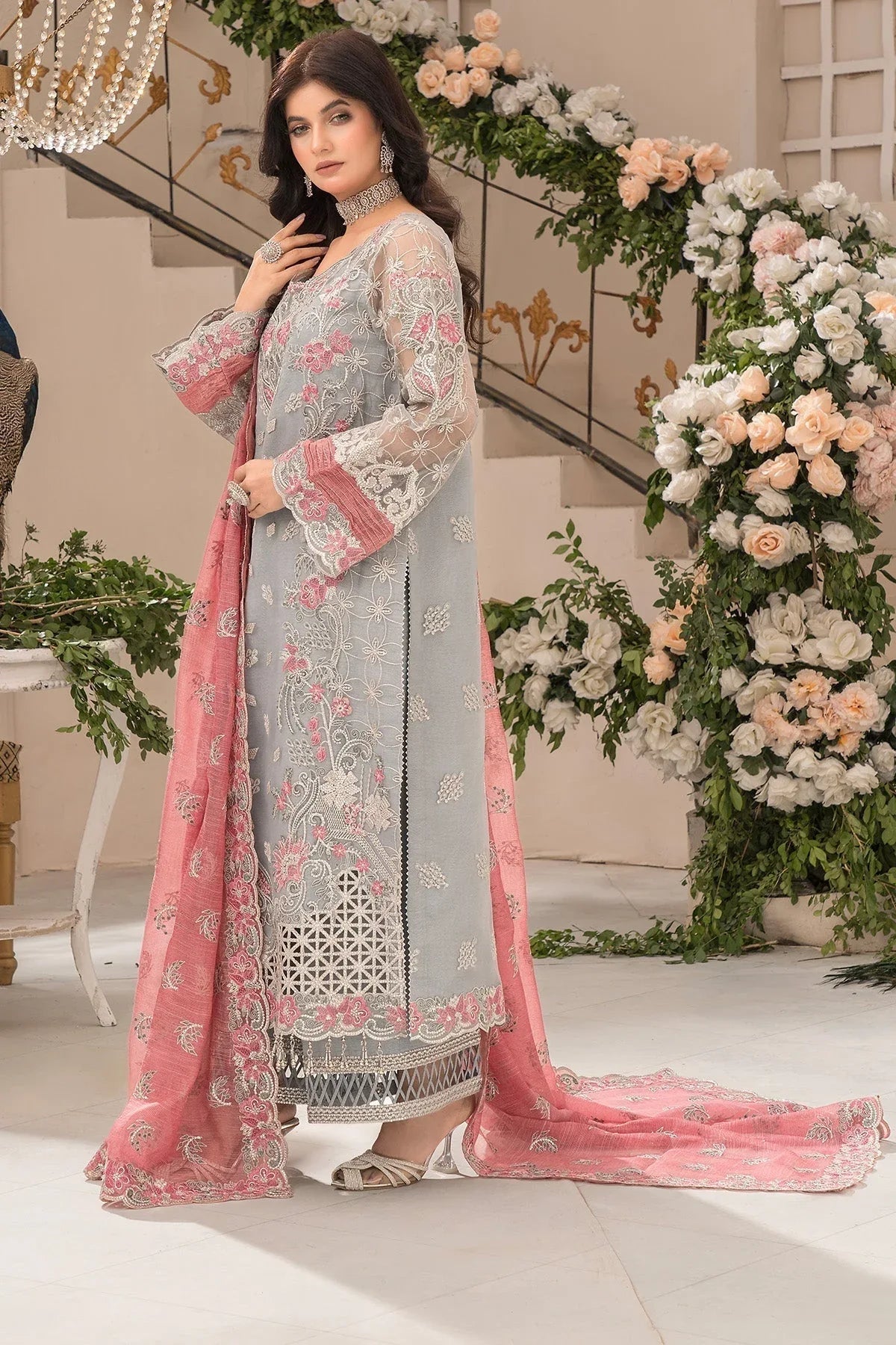 Imrozia Premium | Dilkash Formals | IP-106 Kavita - Aqsa Fabrics