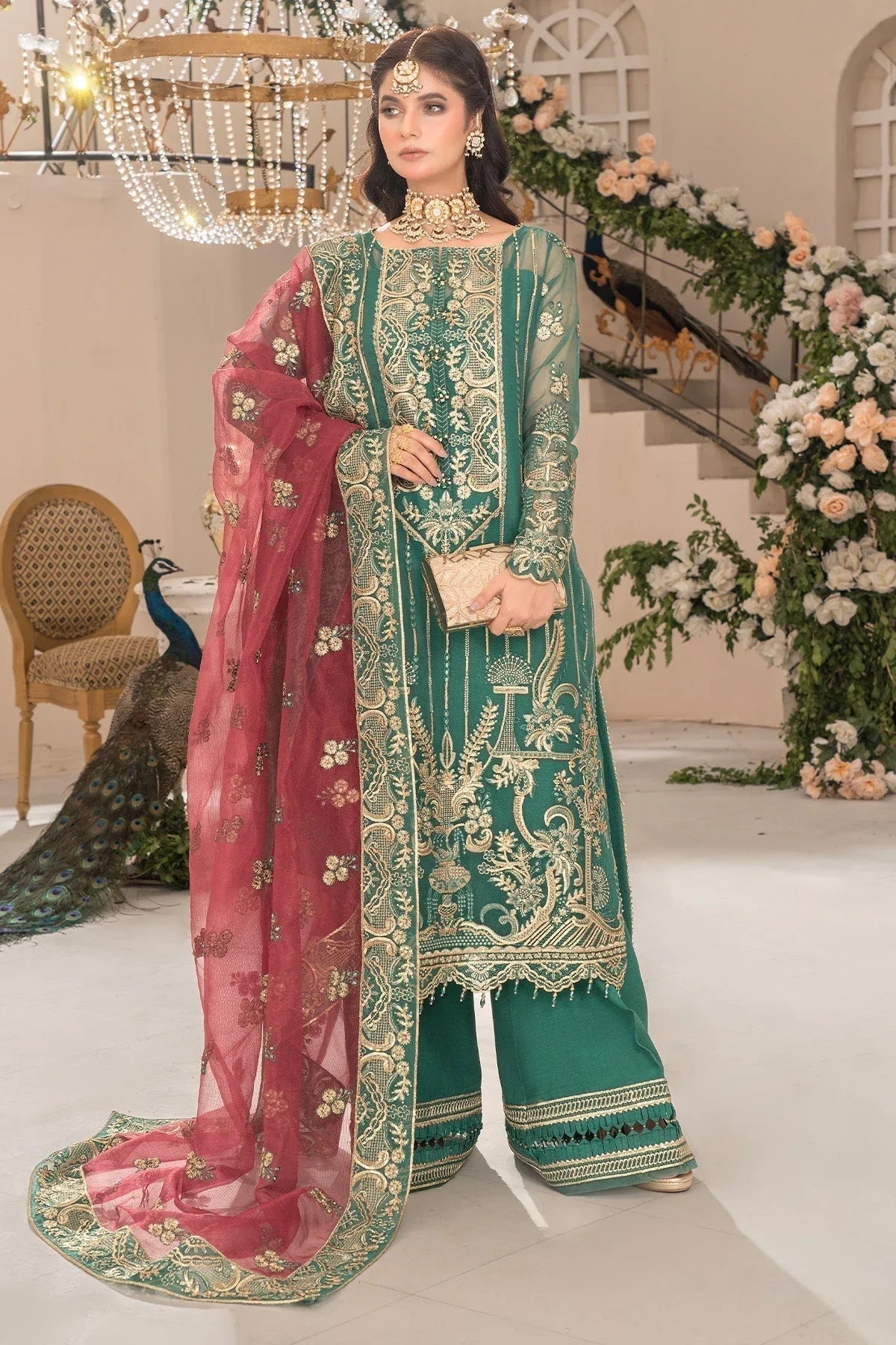 Imrozia Premium | Dilkash Formals | IP-107 Aaradhya - Aqsa Fabrics