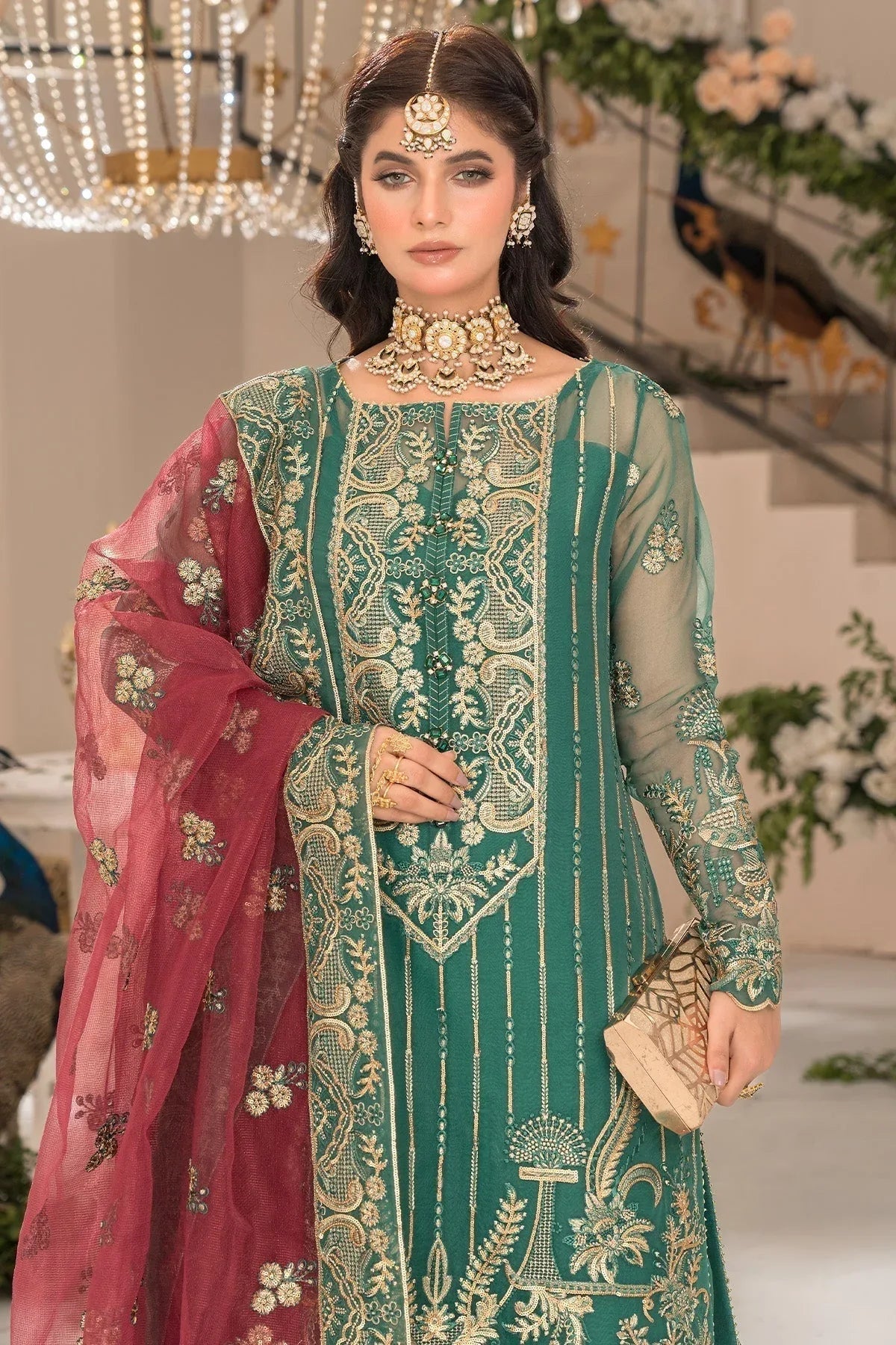 Imrozia Premium | Dilkash Formals | IP-107 Aaradhya - Aqsa Fabrics