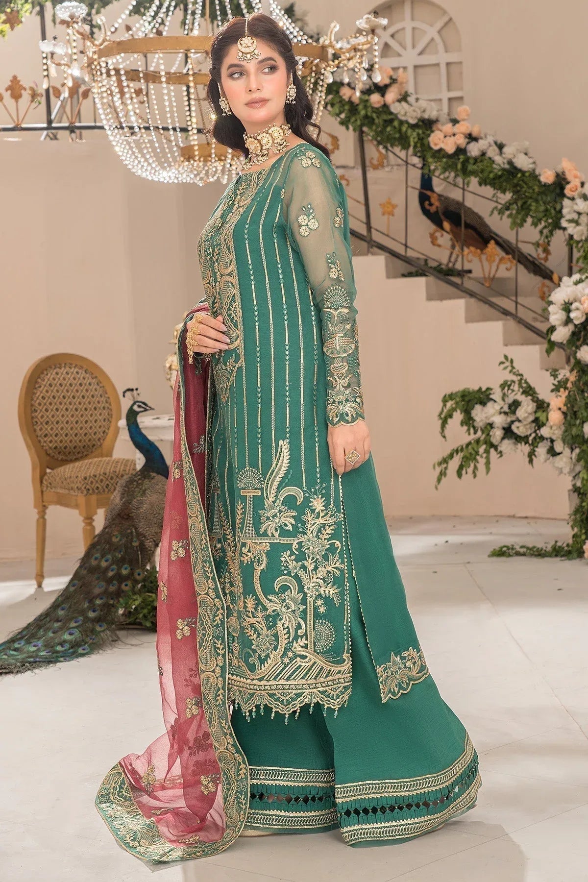 Imrozia Premium | Dilkash Formals | IP-107 Aaradhya - Aqsa Fabrics