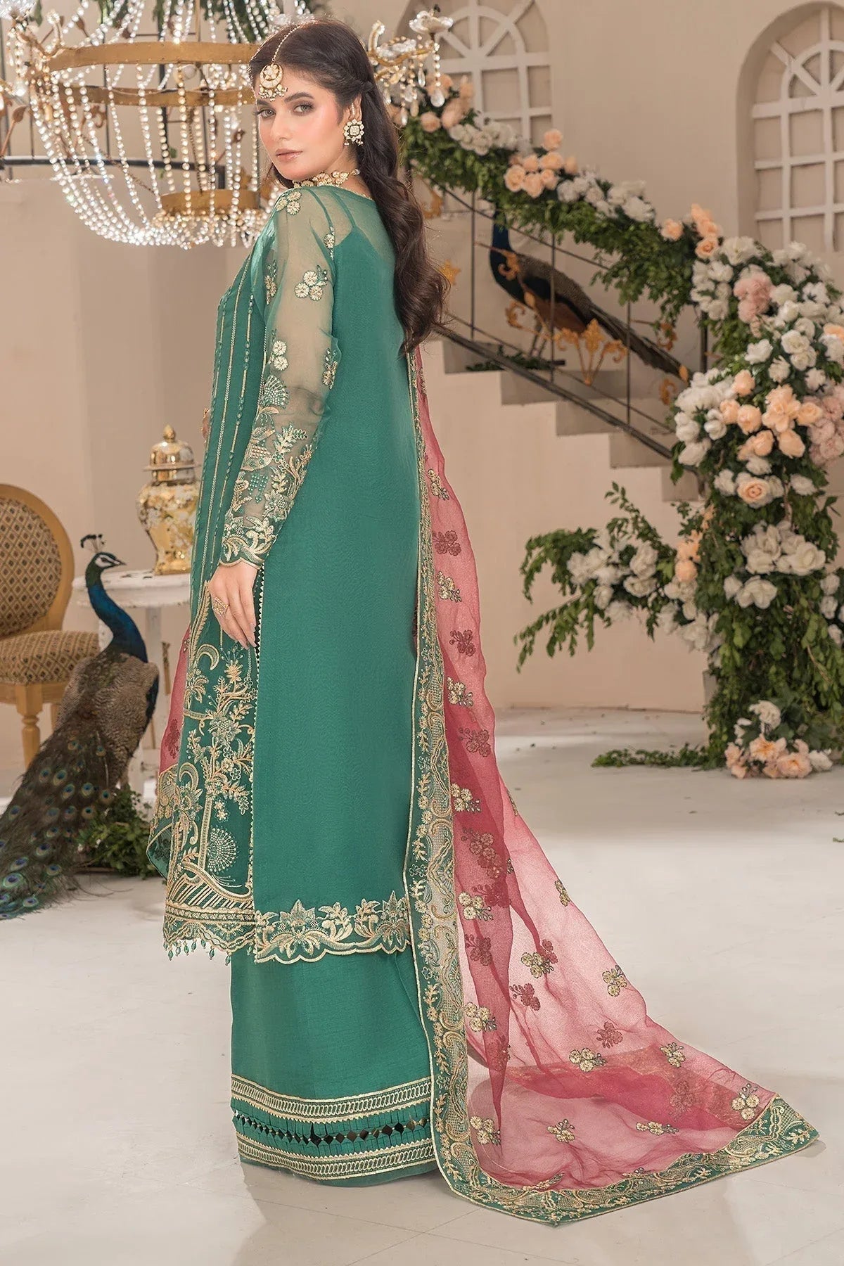 Imrozia Premium | Dilkash Formals | IP-107 Aaradhya - Aqsa Fabrics