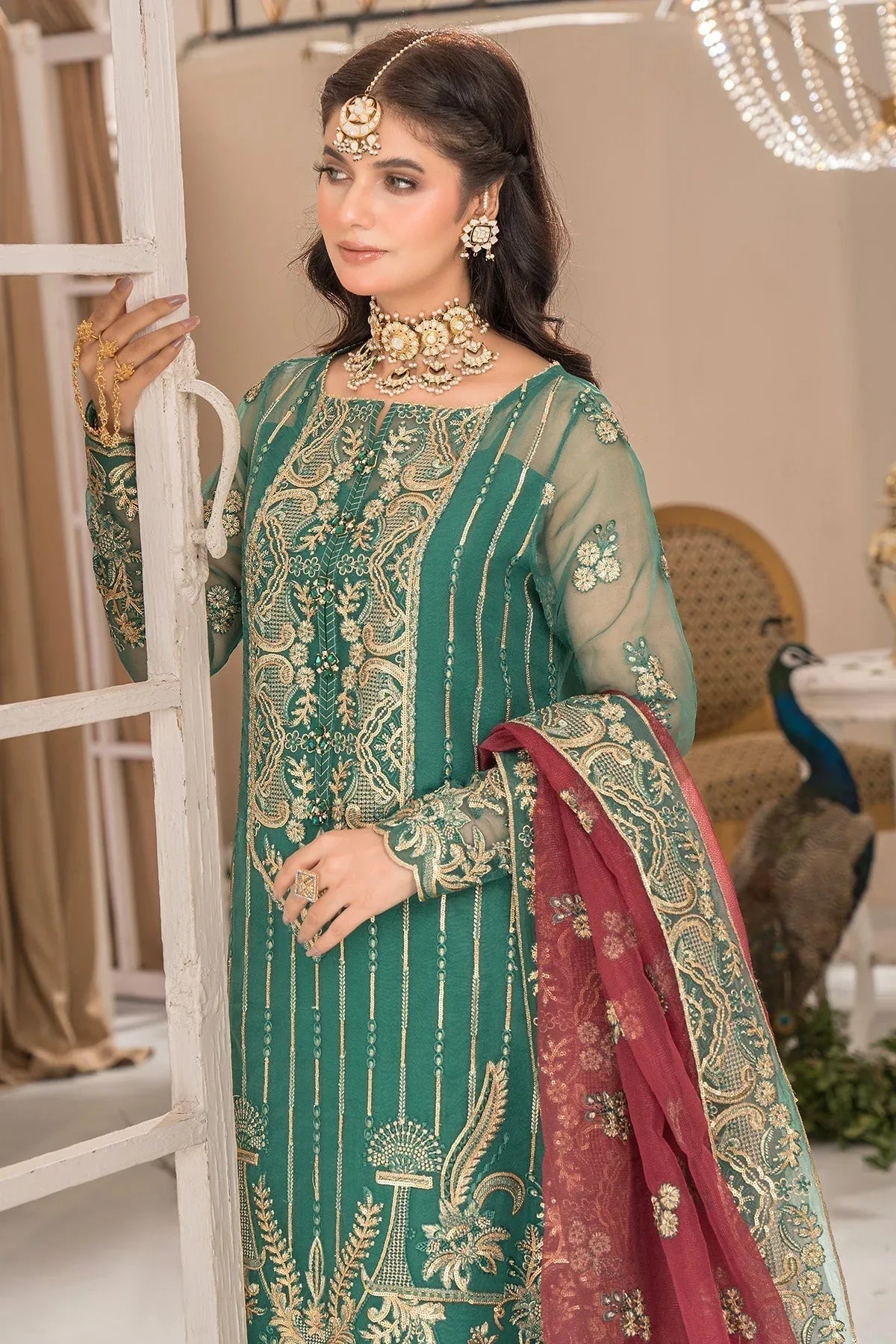 Imrozia Premium | Dilkash Formals | IP-107 Aaradhya - Aqsa Fabrics