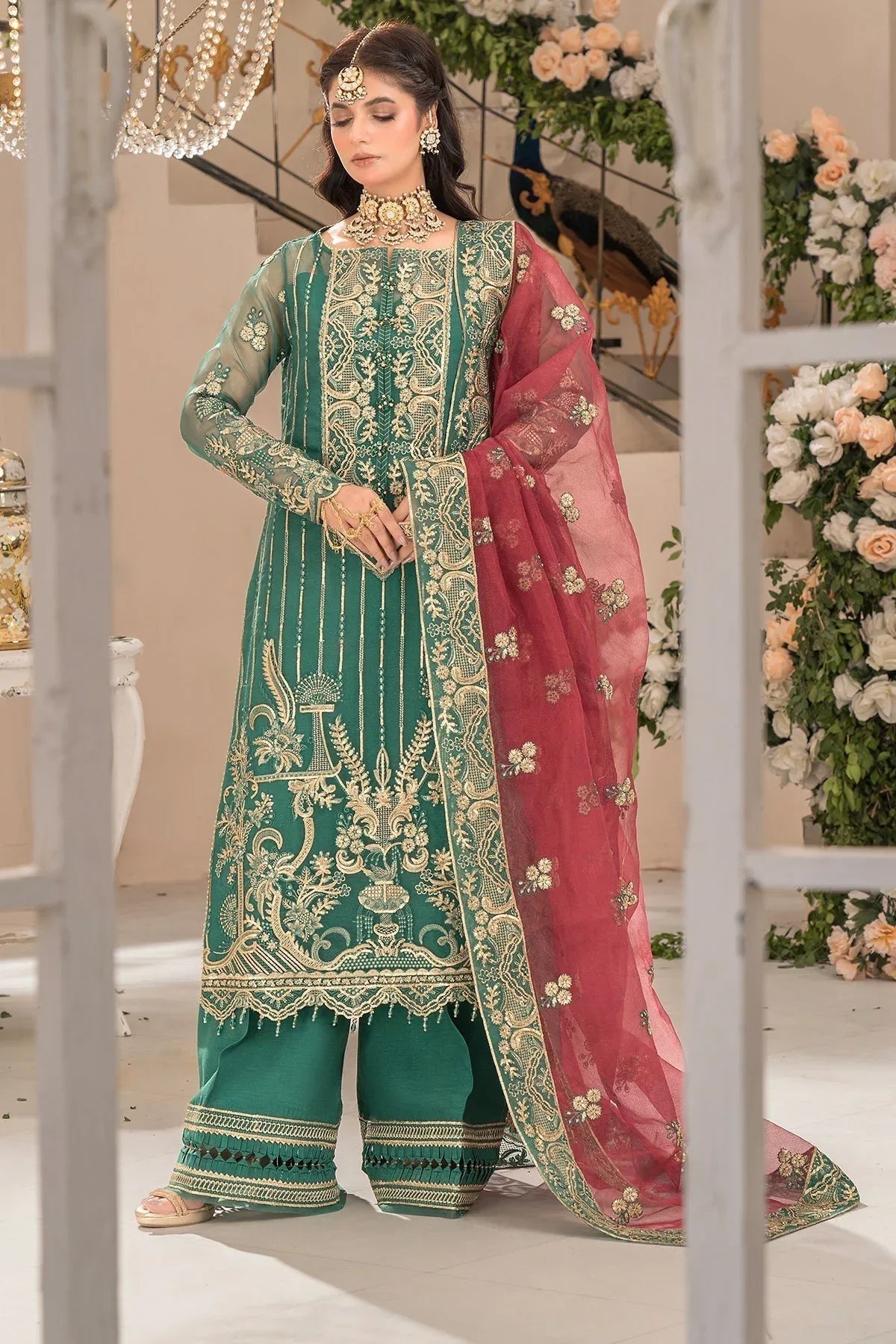 Imrozia Premium | Dilkash Formals | IP-107 Aaradhya - Aqsa Fabrics