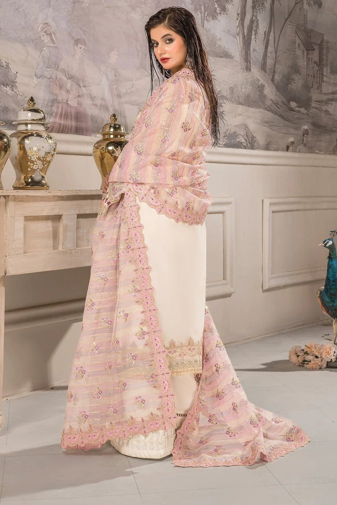 Imrozia Premium | Dilkash Formals | IP-108 Saanjh - Aqsa Fabrics