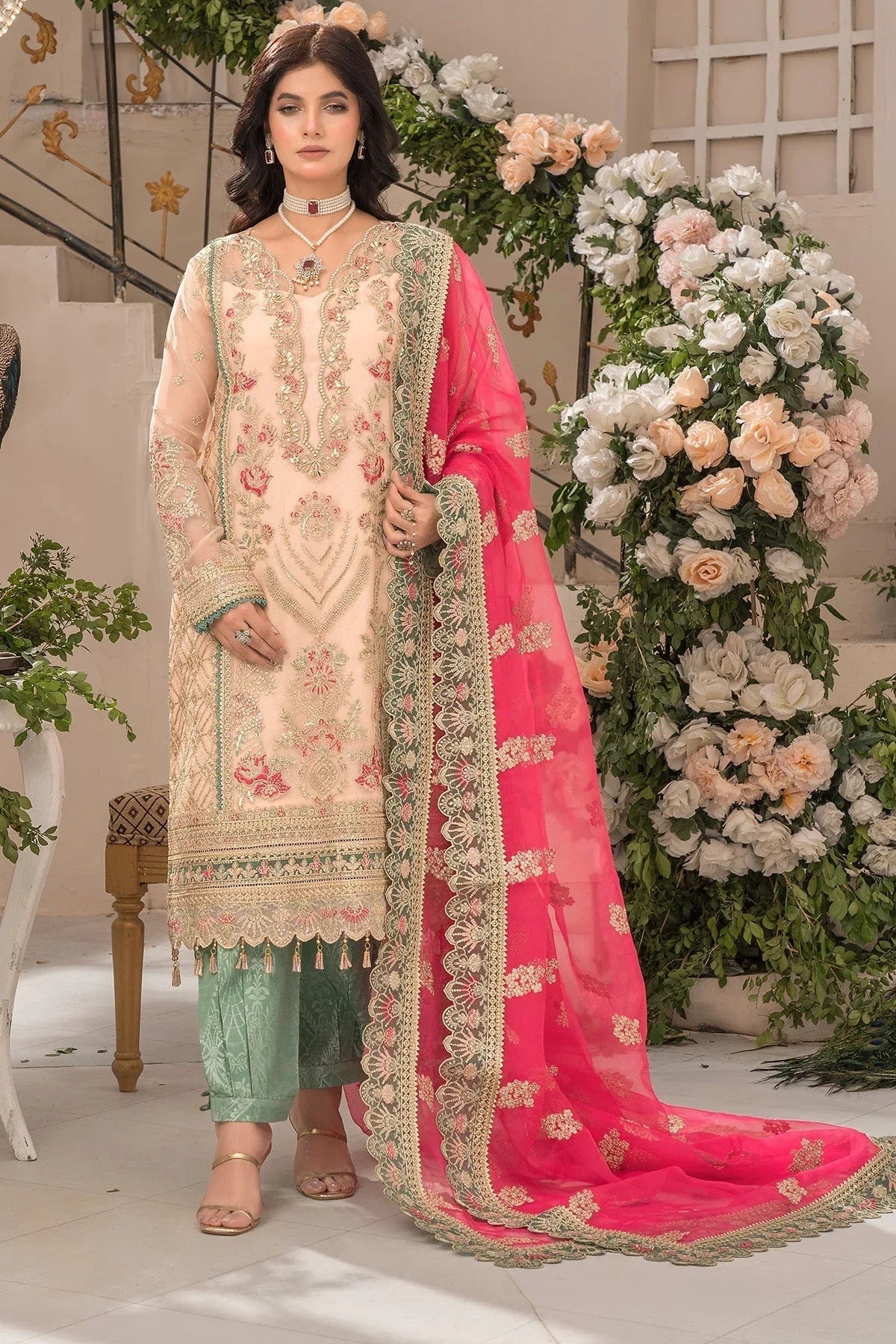 Imrozia Premium | Dilkash Formals | IP-109 Saanvi - Aqsa Fabrics