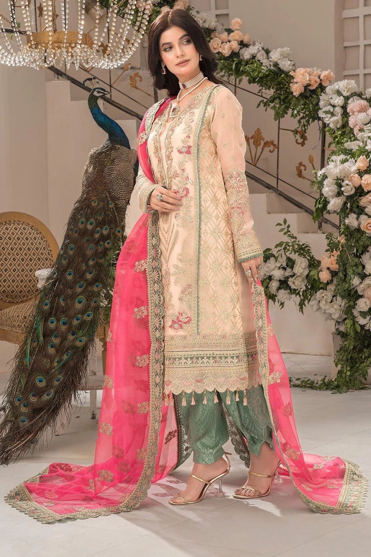 Imrozia Premium | Dilkash Formals | IP-109 Saanvi - Aqsa Fabrics