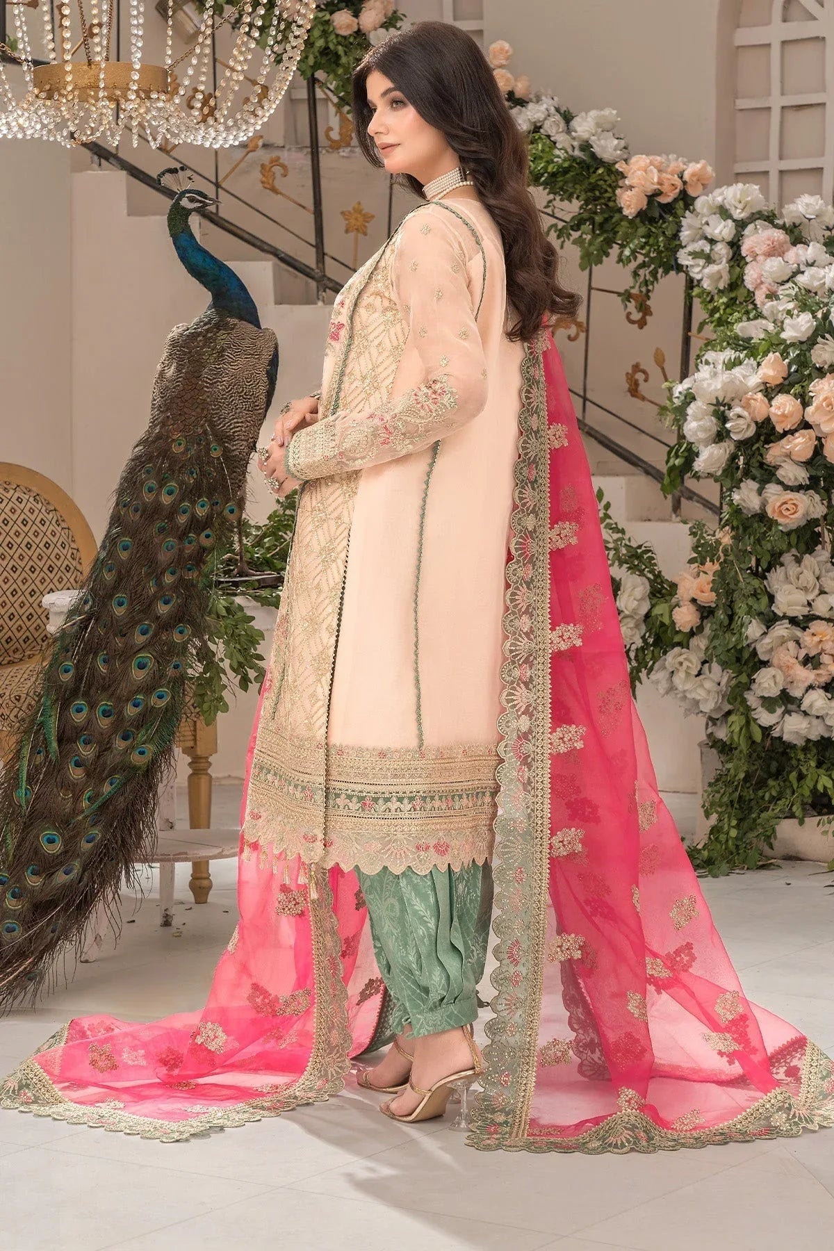 Imrozia Premium | Dilkash Formals | IP-109 Saanvi - Aqsa Fabrics