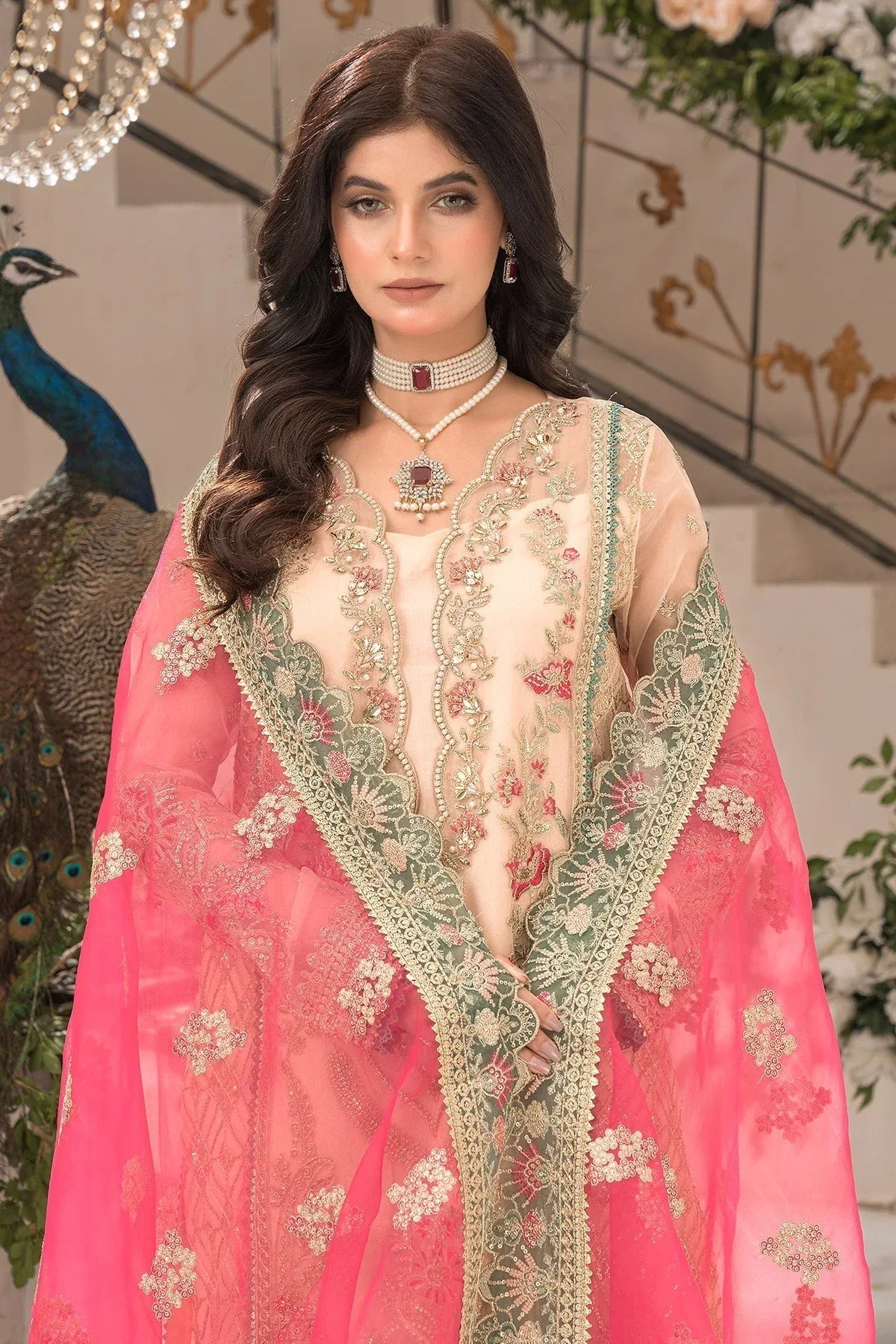 Imrozia Premium | Dilkash Formals | IP-109 Saanvi - Aqsa Fabrics