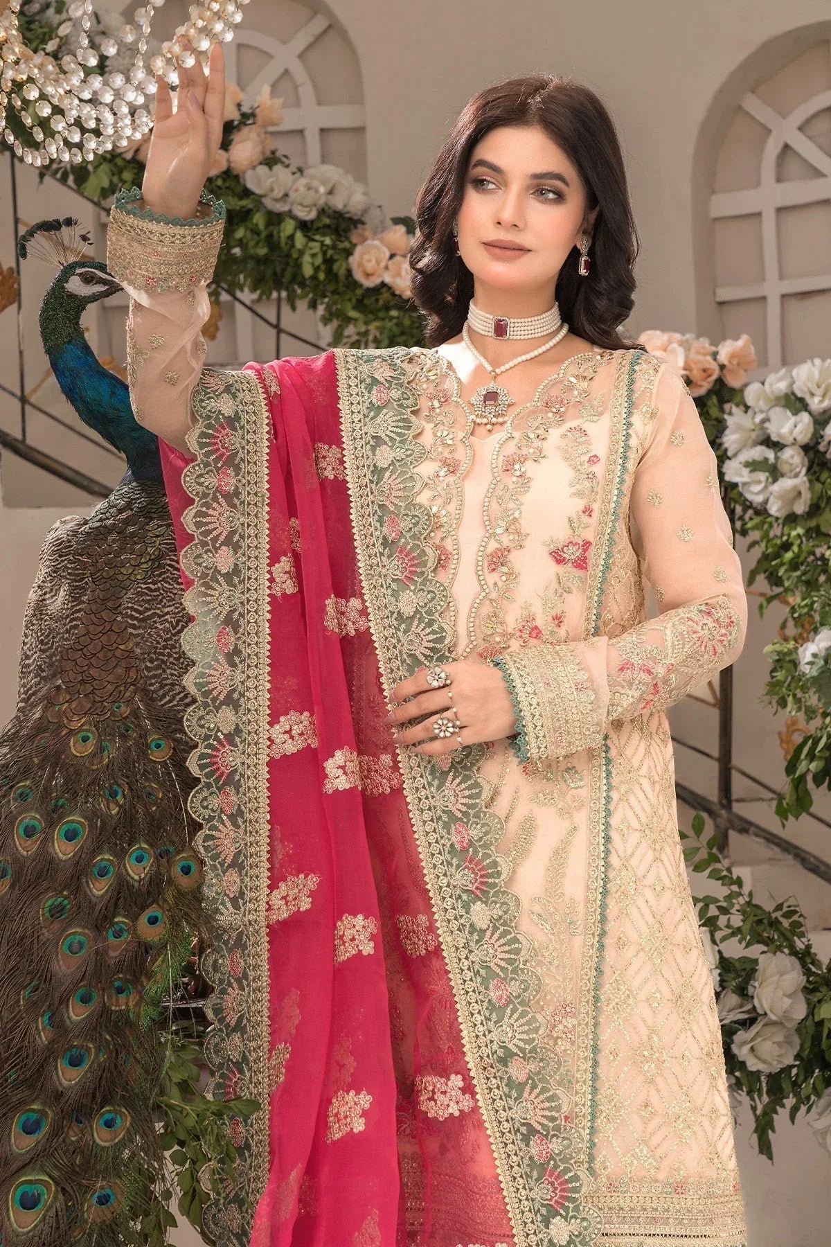 Imrozia Premium | Dilkash Formals | IP-109 Saanvi - Aqsa Fabrics