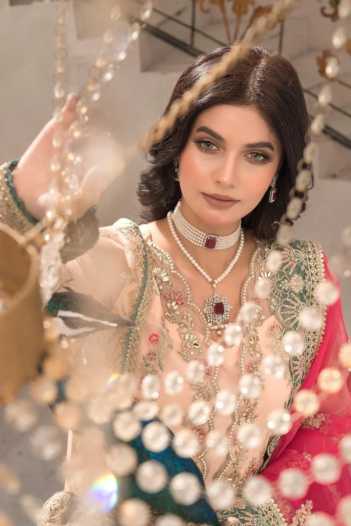 Imrozia Premium | Dilkash Formals | IP-109 Saanvi - Aqsa Fabrics