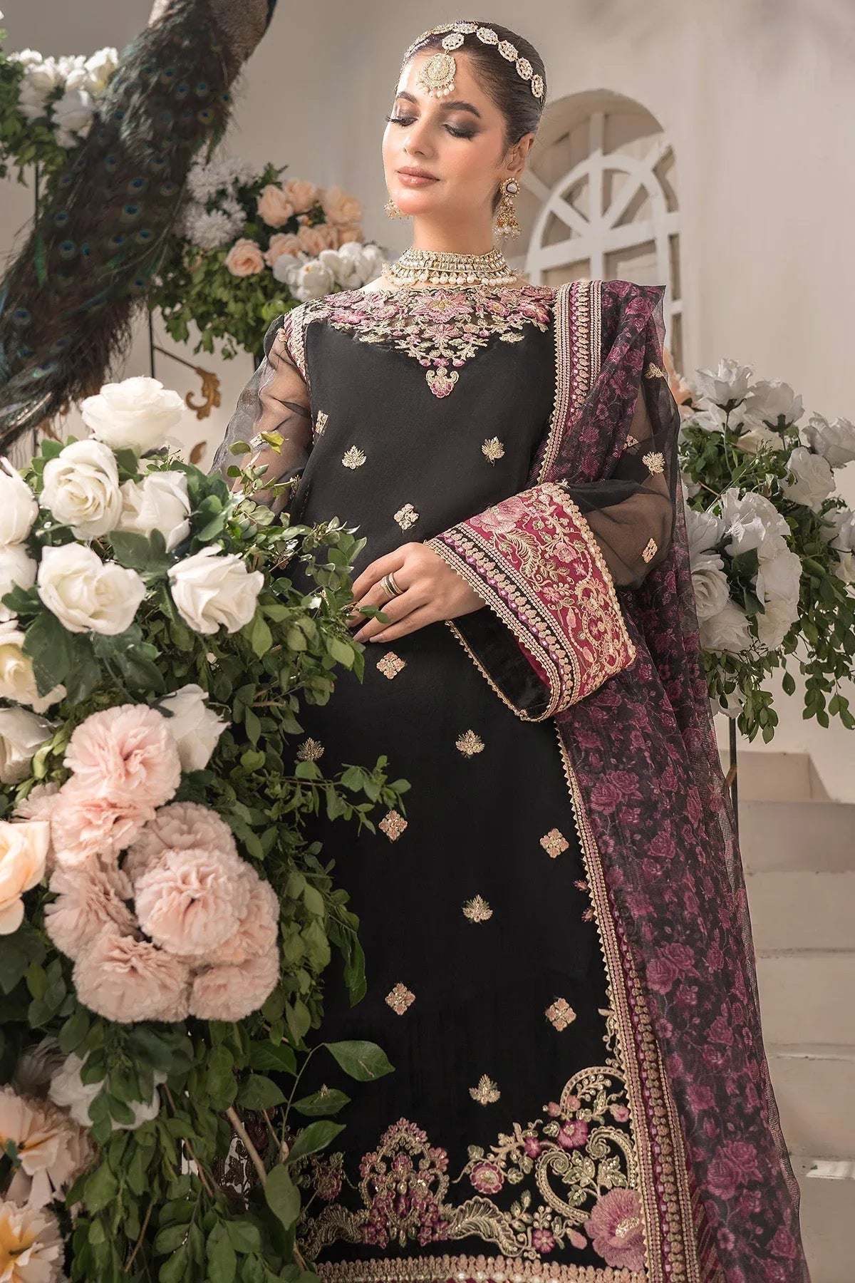 Imrozia Premium | Dilkash Formals | IP-110 Jaskeerat - Aqsa Fabrics
