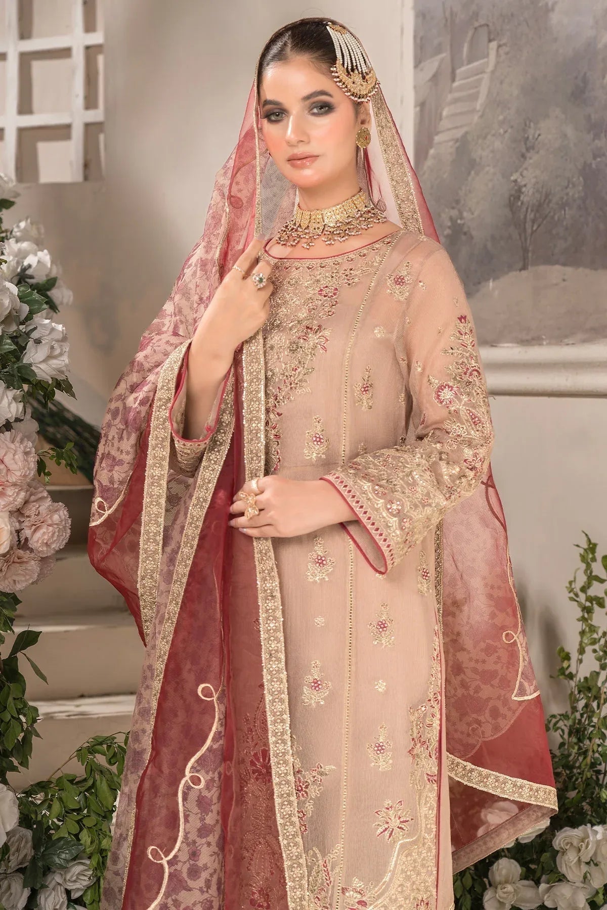 Imrozia Premium | Dilkash Formals | IP-111 Taneesha - Aqsa Fabrics