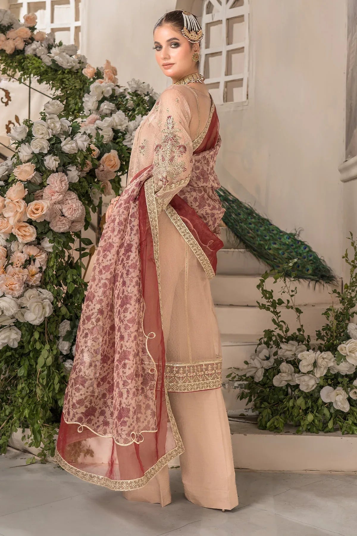Imrozia Premium | Dilkash Formals | IP-111 Taneesha - Aqsa Fabrics