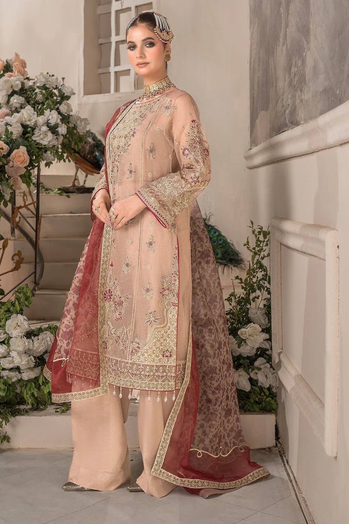Imrozia Premium | Dilkash Formals | IP-111 Taneesha - Aqsa Fabrics