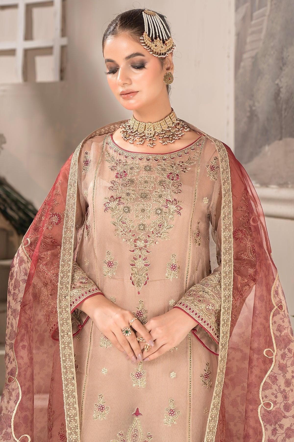 Imrozia Premium | Dilkash Formals | IP-111 Taneesha - Aqsa Fabrics