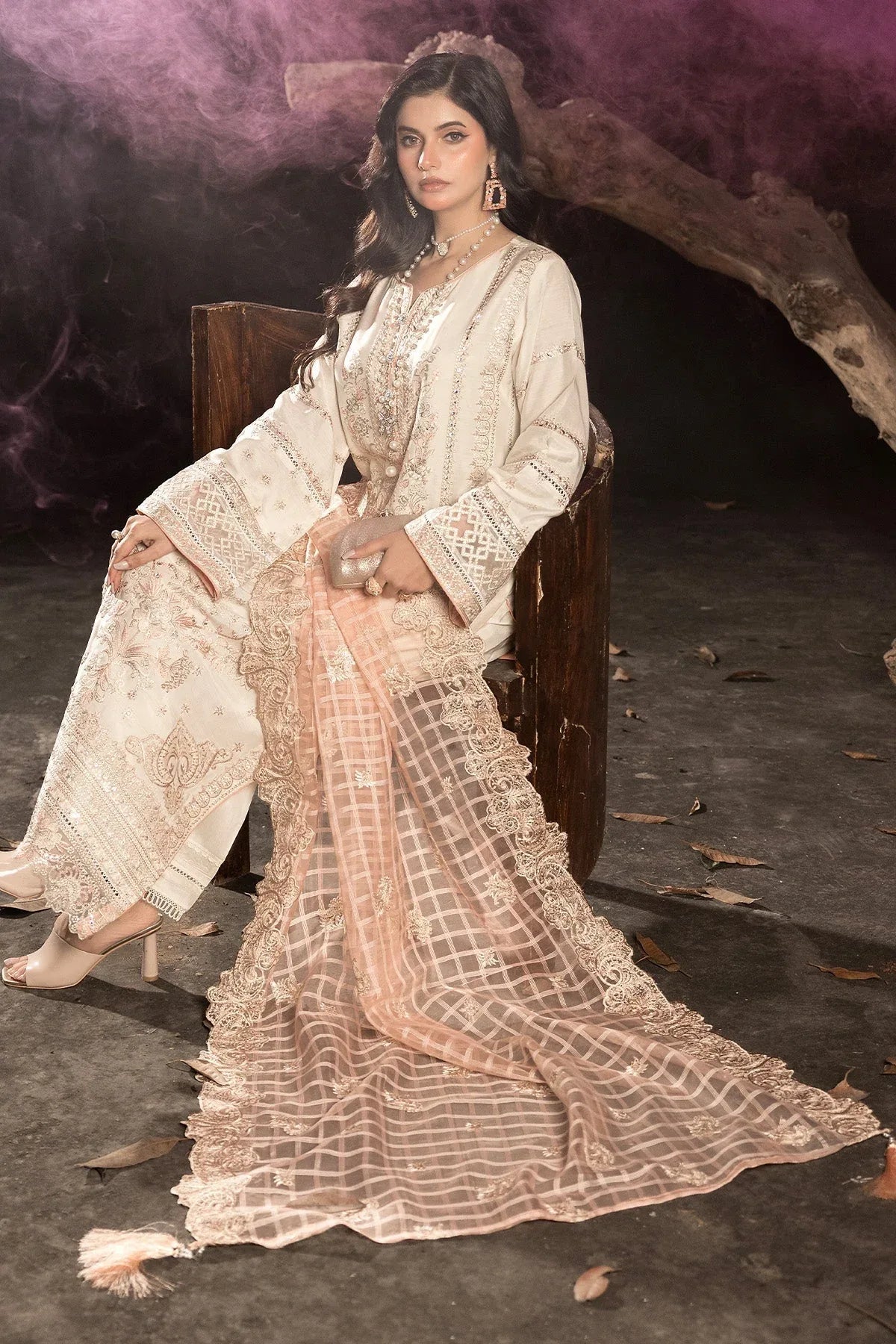 Imrozia Premium | Gulzar e Dil | I.P-96 Kainaat - Aqsa Fabrics