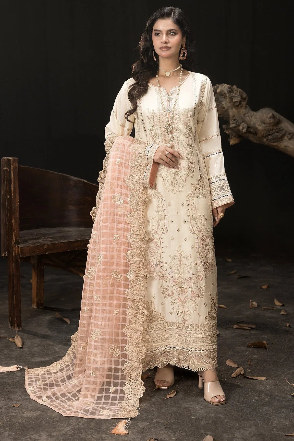 Imrozia Premium | Gulzar e Dil | I.P-96 Kainaat - Aqsa Fabrics