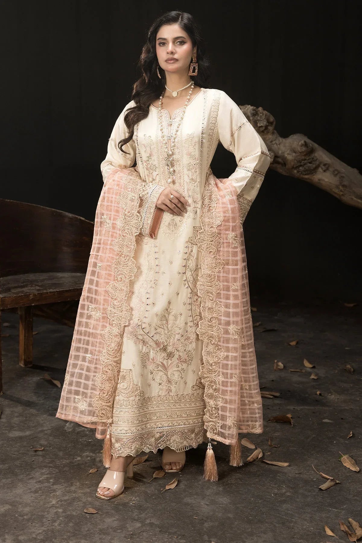 Imrozia Premium | Gulzar e Dil | I.P-96 Kainaat - Aqsa Fabrics