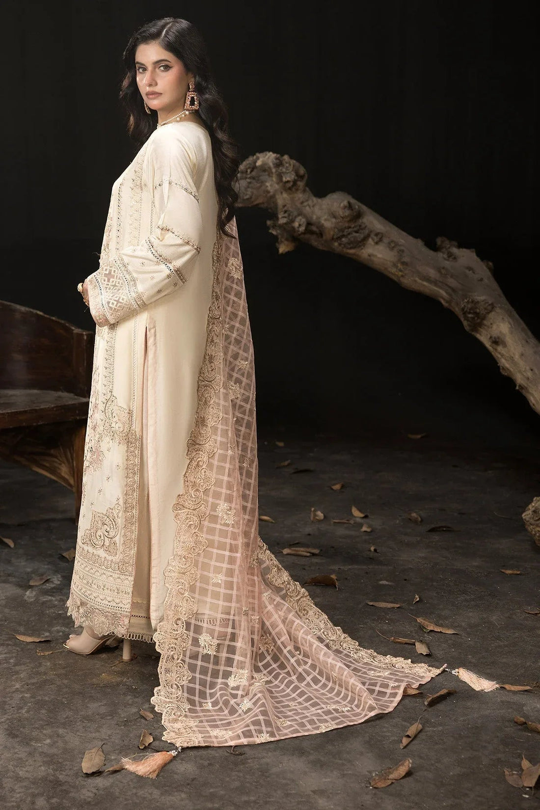 Imrozia Premium | Gulzar e Dil | I.P-96 Kainaat - Aqsa Fabrics