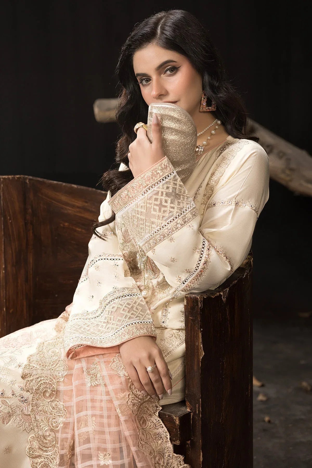 Imrozia Premium | Gulzar e Dil | I.P-96 Kainaat - Aqsa Fabrics