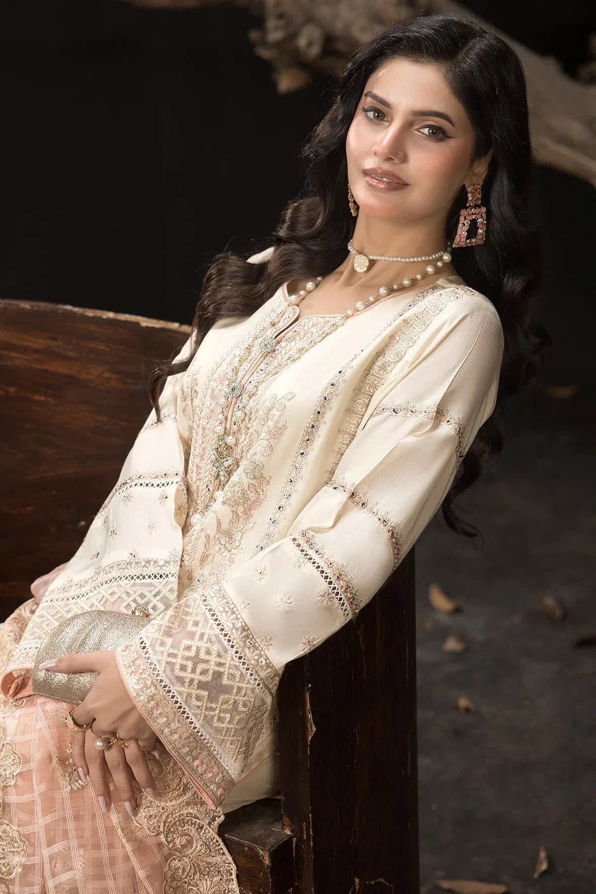 Imrozia Premium | Gulzar e Dil | I.P-96 Kainaat - Aqsa Fabrics