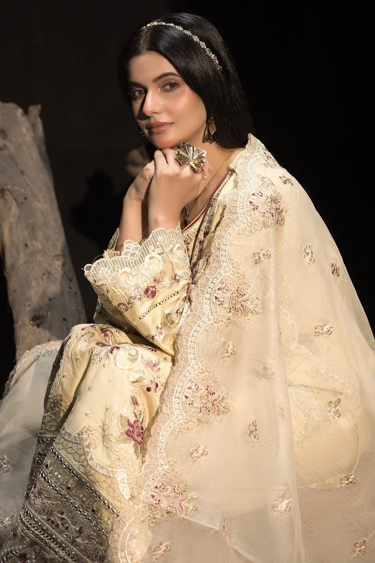 Imrozia Premium | Gulzar e Dil | I.P-97 Mehr - Aqsa Fabrics