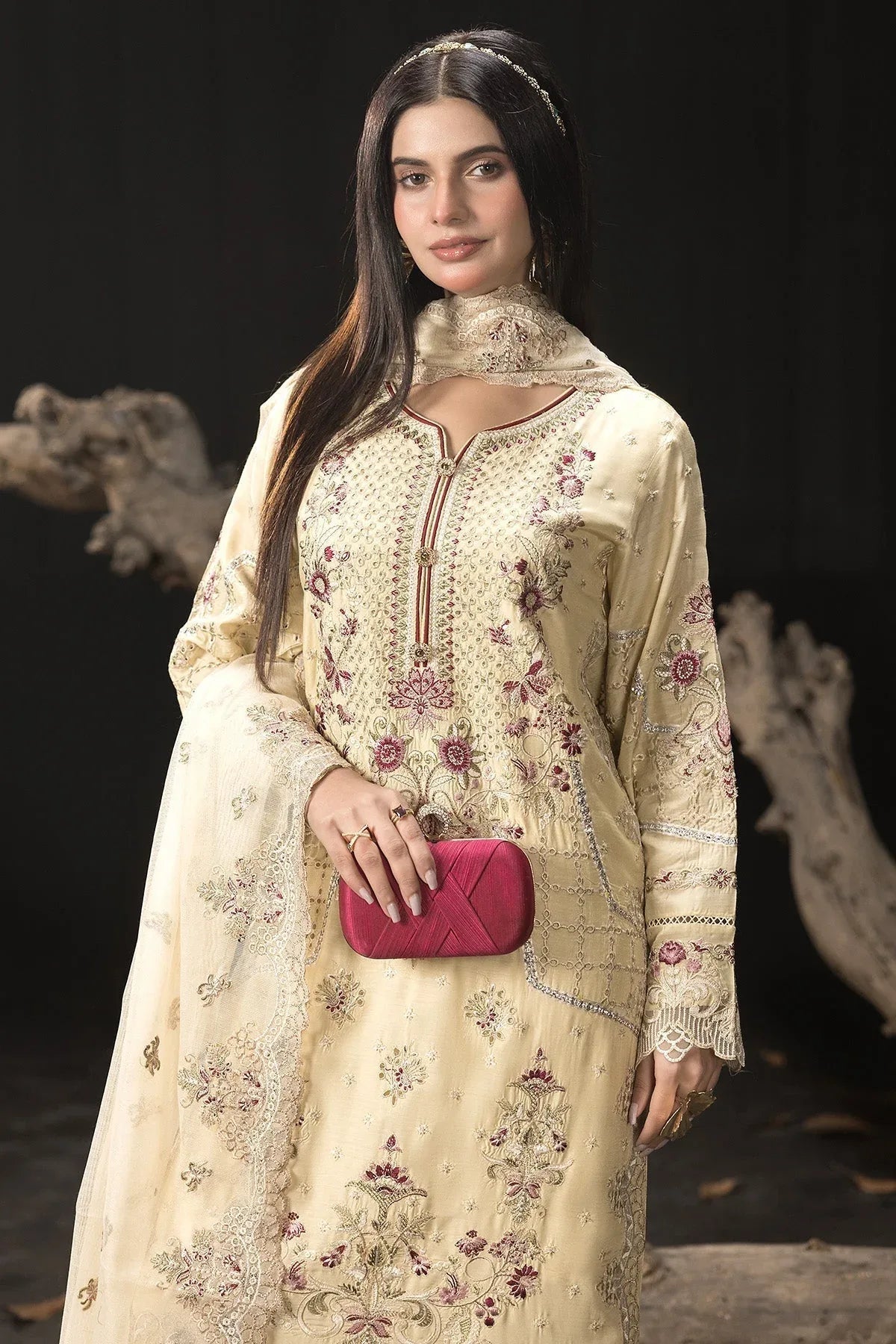 Imrozia Premium | Gulzar e Dil | I.P-97 Mehr - Aqsa Fabrics
