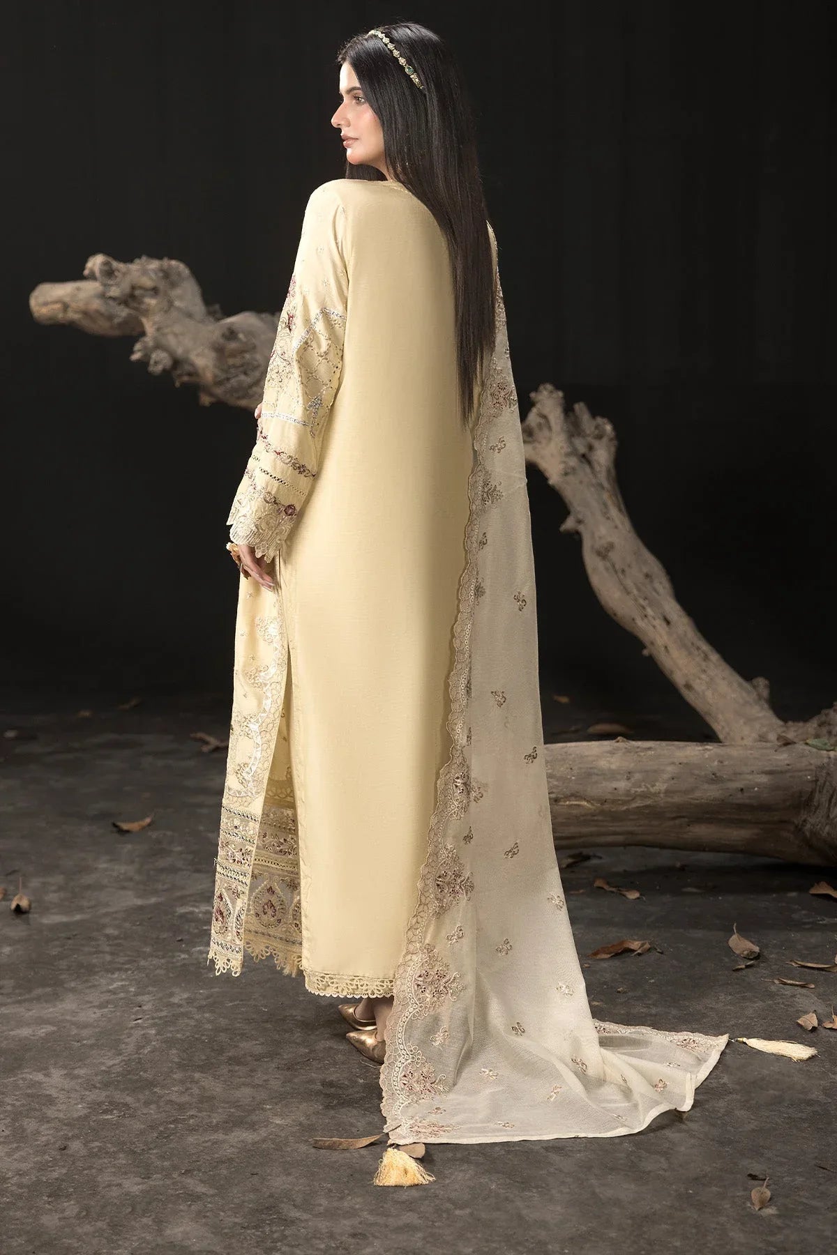 Imrozia Premium | Gulzar e Dil | I.P-97 Mehr - Aqsa Fabrics