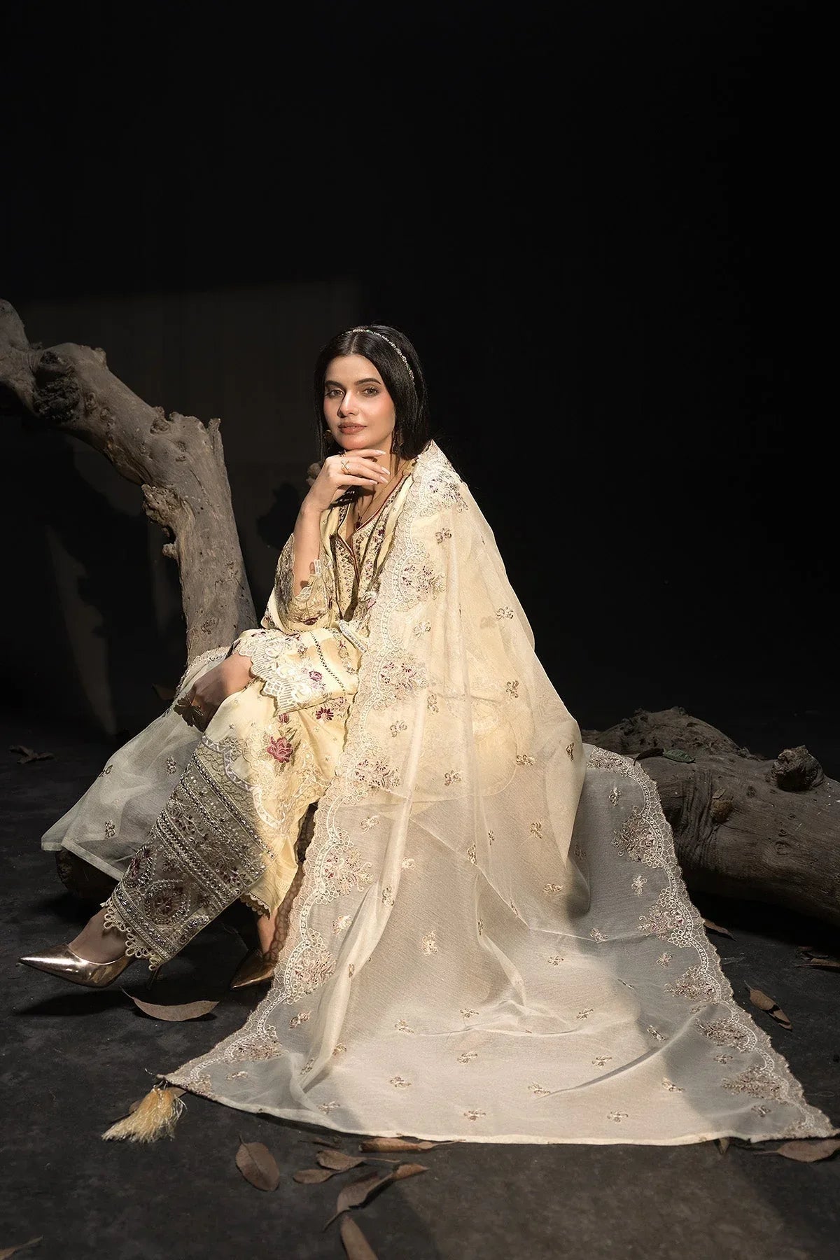 Imrozia Premium | Gulzar e Dil | I.P-97 Mehr - Aqsa Fabrics