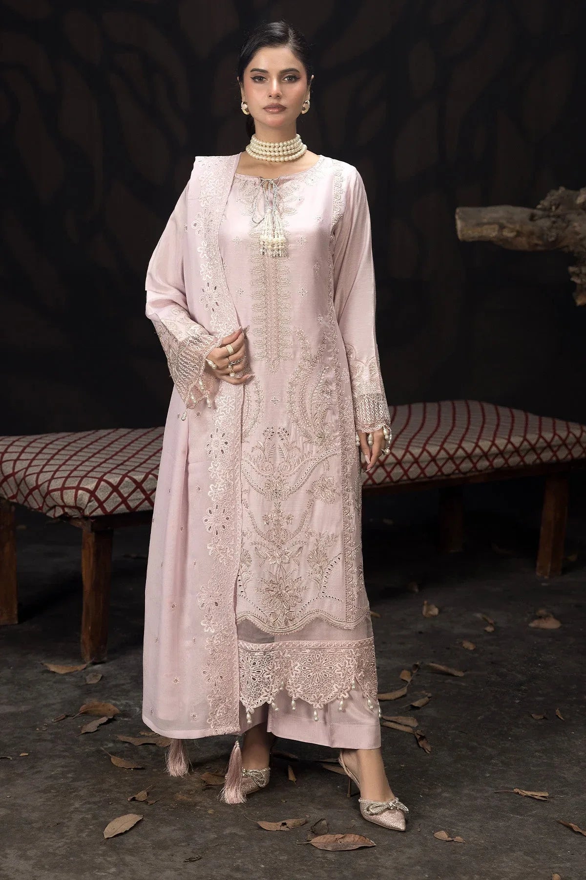 Imrozia Premium | Gulzar e Dil | I.P-98 Dilruba - Aqsa Fabrics