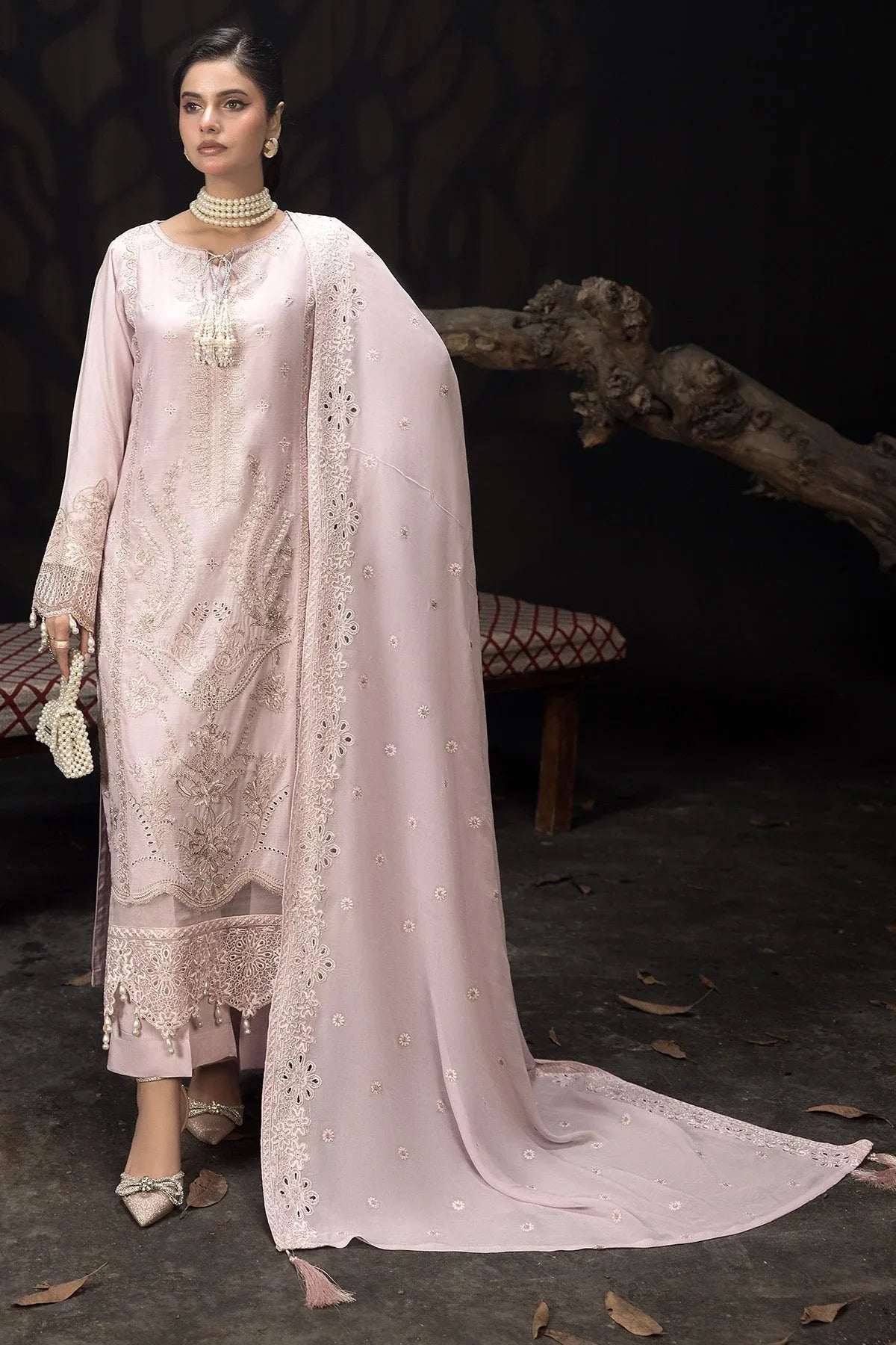 Imrozia Premium | Gulzar e Dil | I.P-98 Dilruba - Aqsa Fabrics