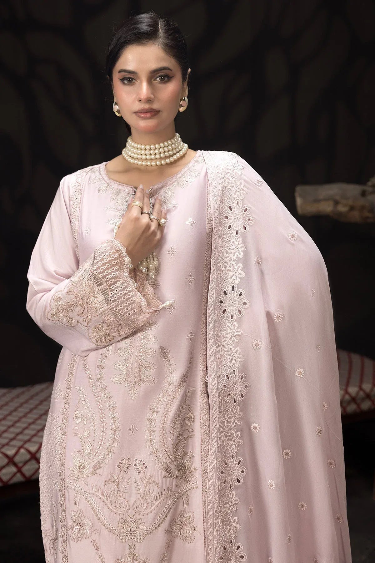 Imrozia Premium | Gulzar e Dil | I.P-98 Dilruba - Aqsa Fabrics